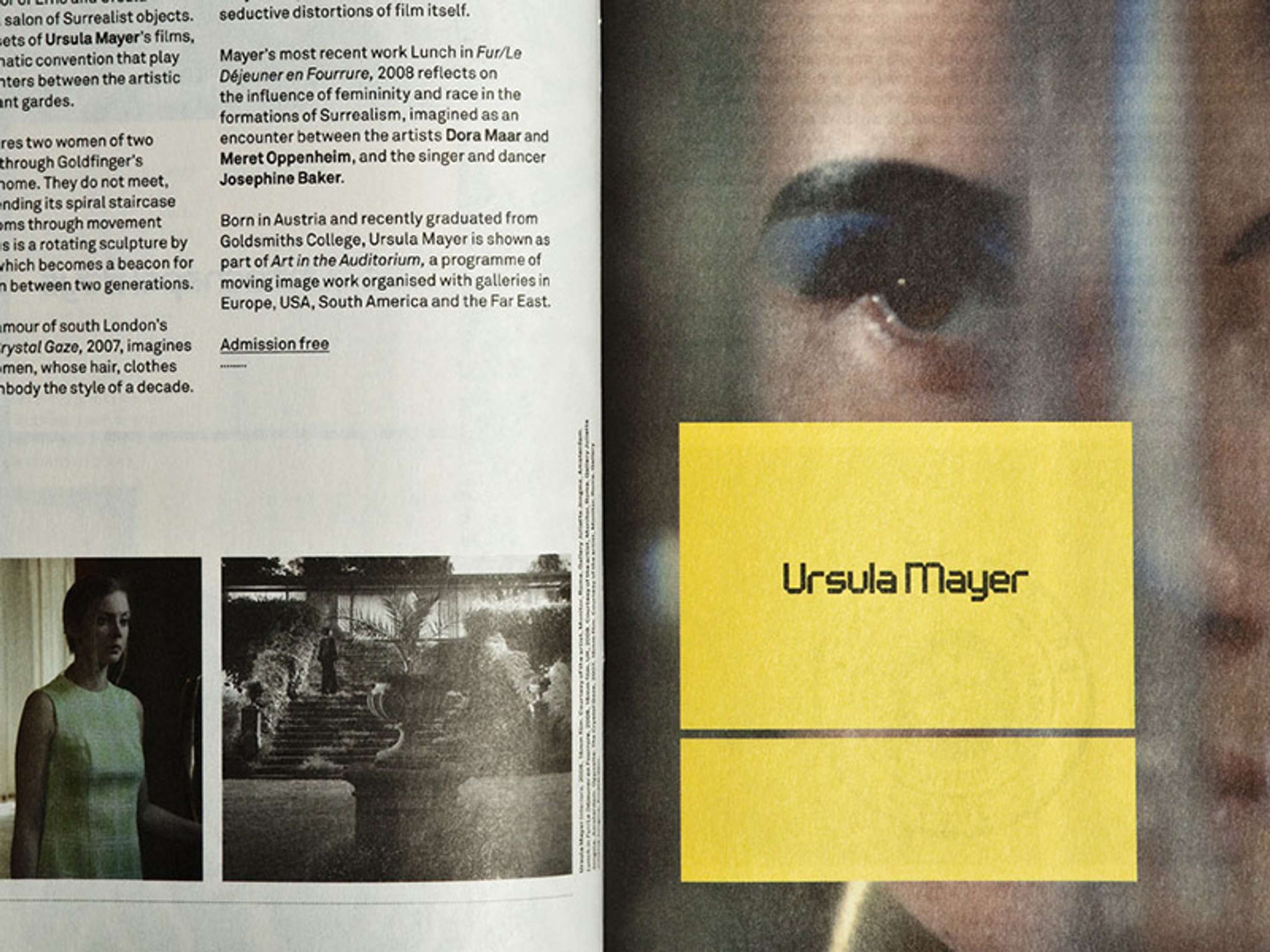 Whitechapel Gallery - Visual Identity by Jon-Ross Le Haye