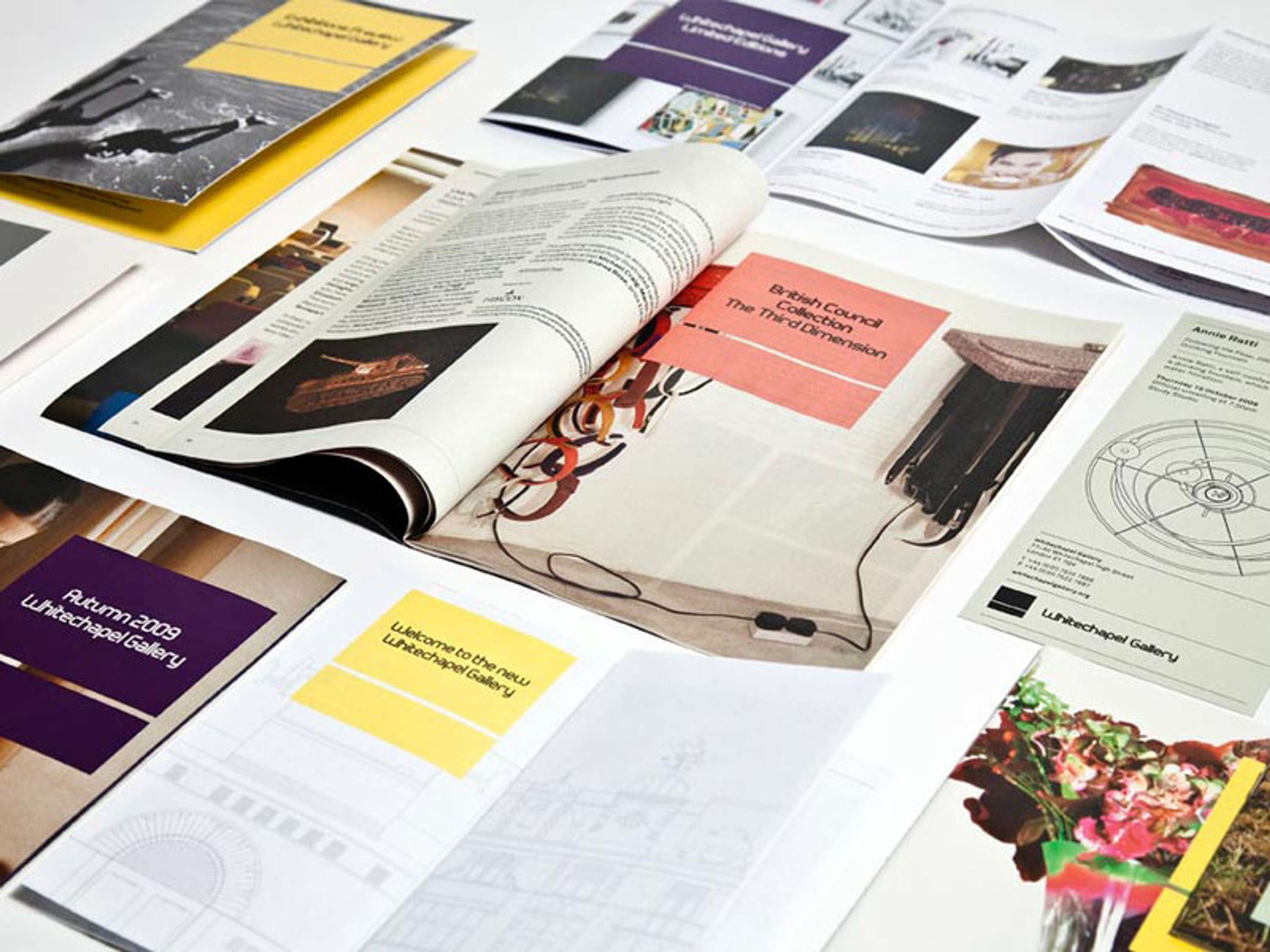 Whitechapel Gallery - Visual Identity by Jon-Ross Le Haye