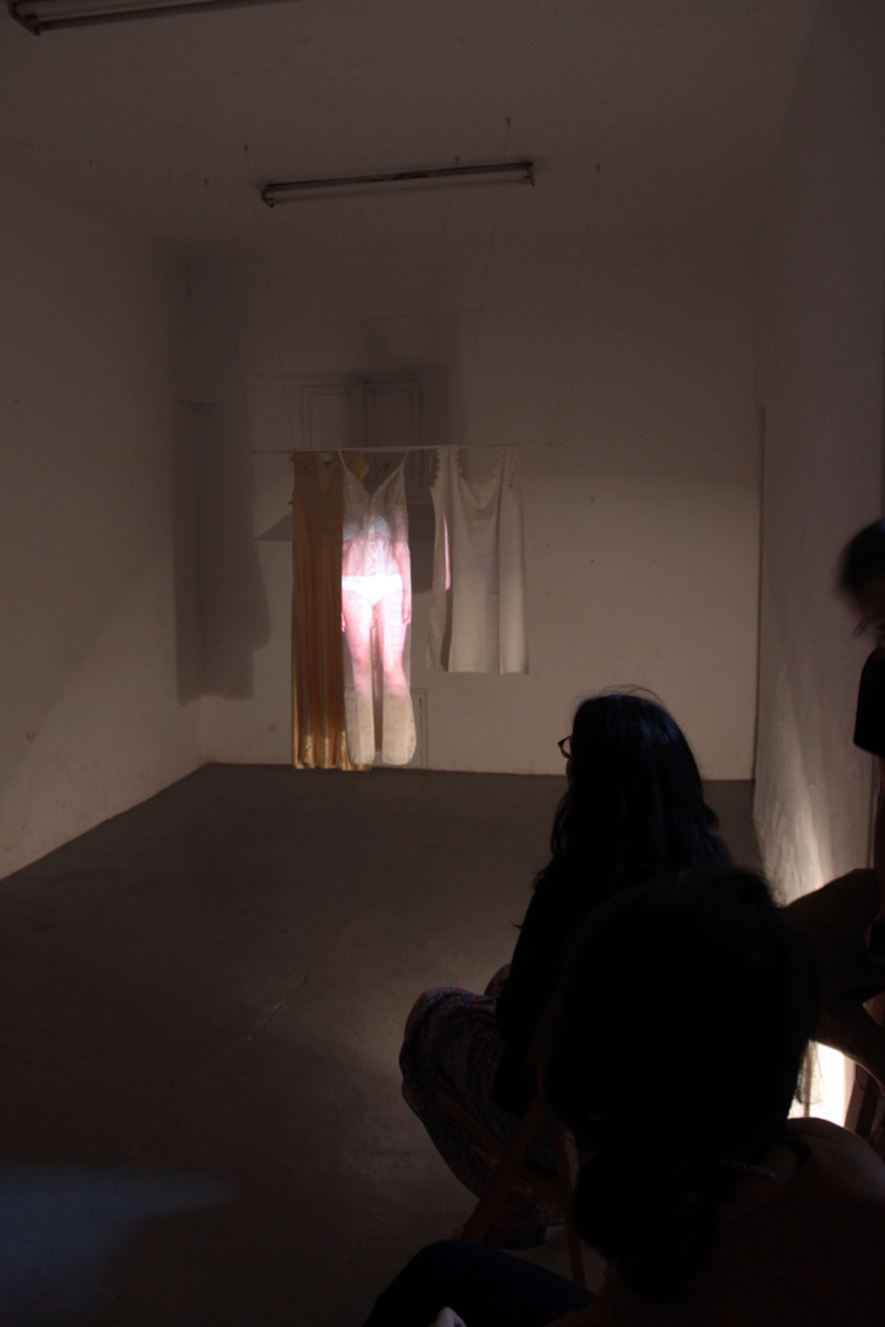 Past In Front by sonia michalopoulou