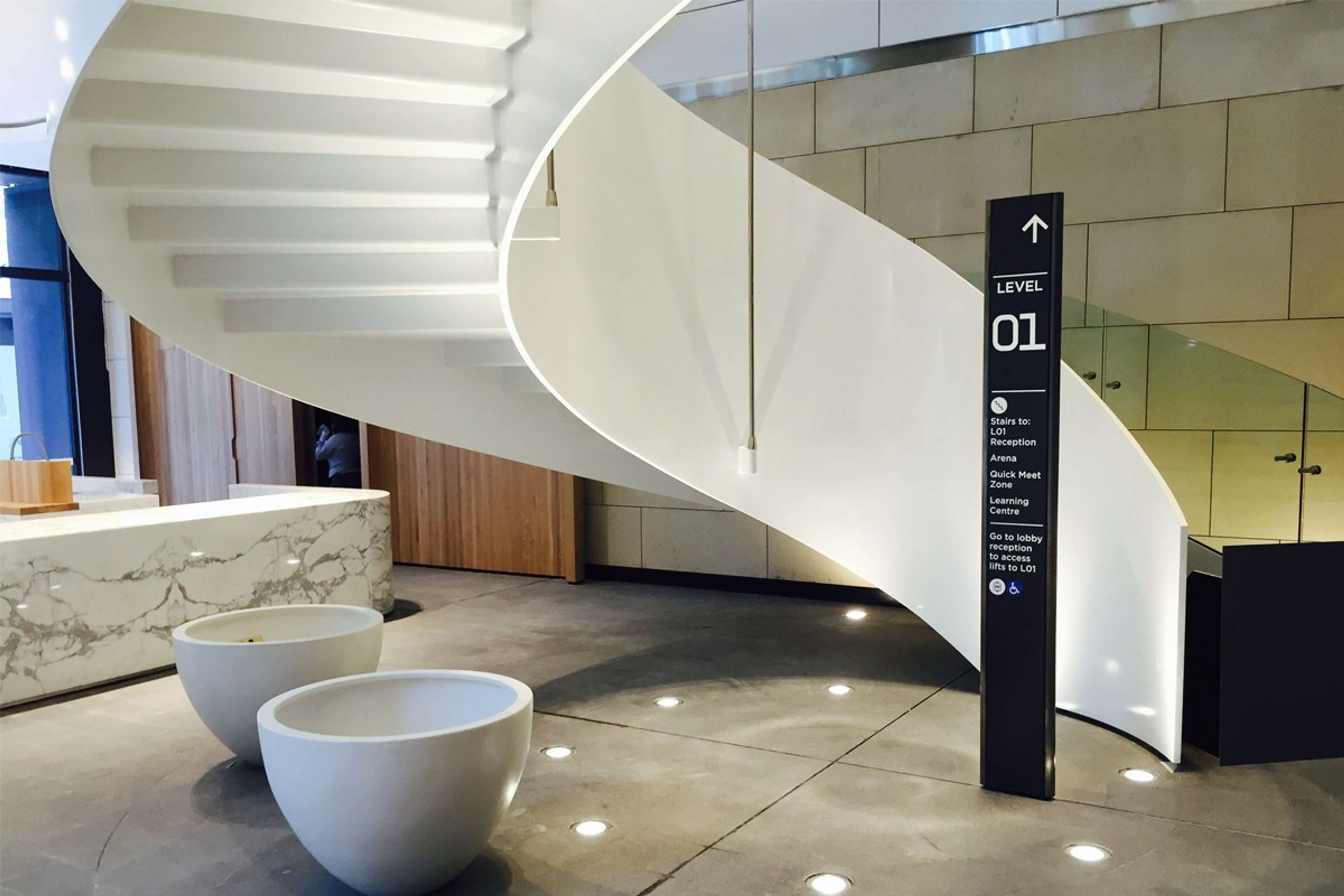 Barangaroo Signage and Wayfinding by Frost*collective