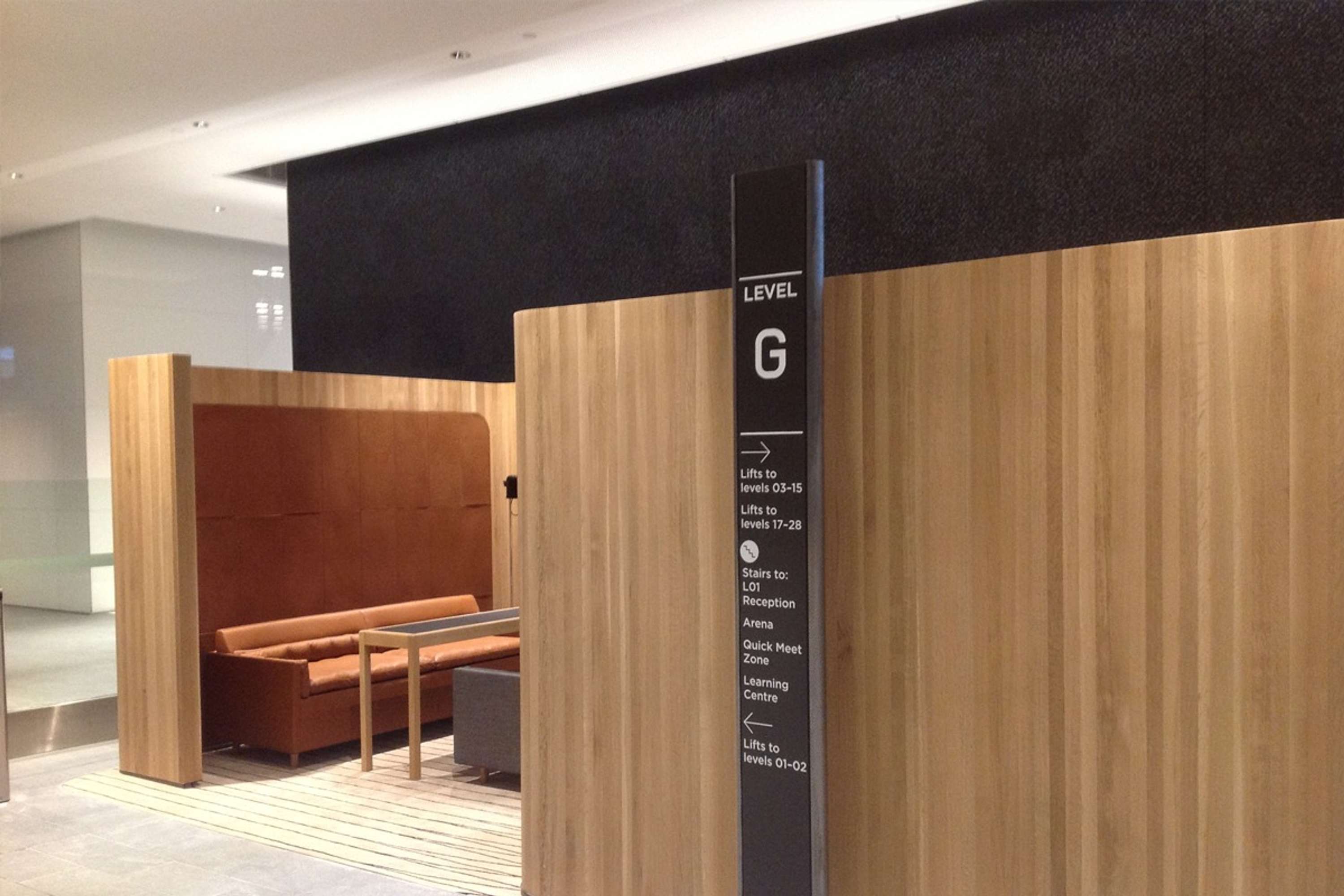 Barangaroo Signage and Wayfinding by Frost*collective