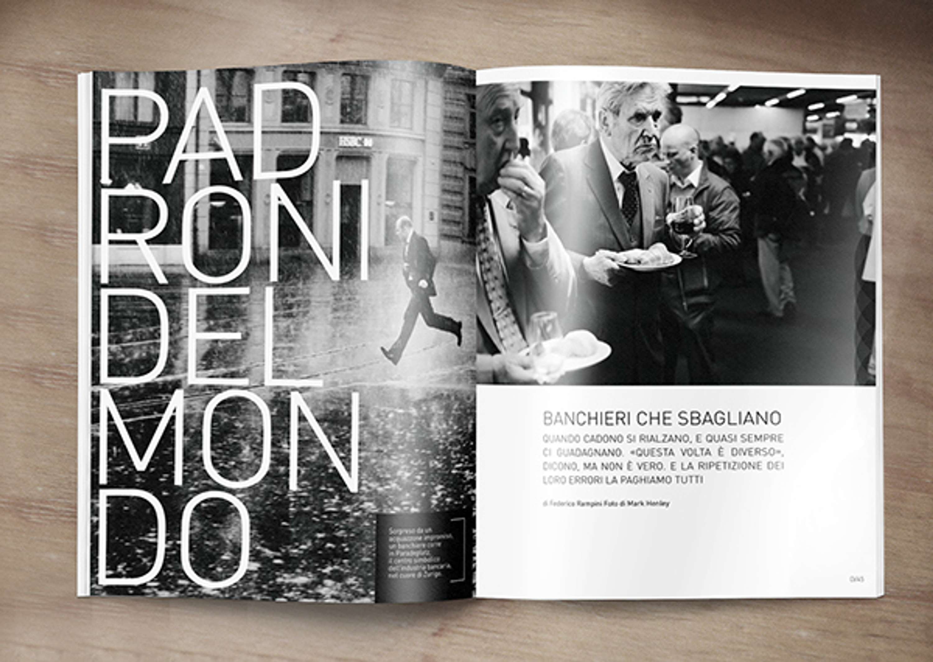 Restyling D of Repubblica first layout by Federica Perozziello