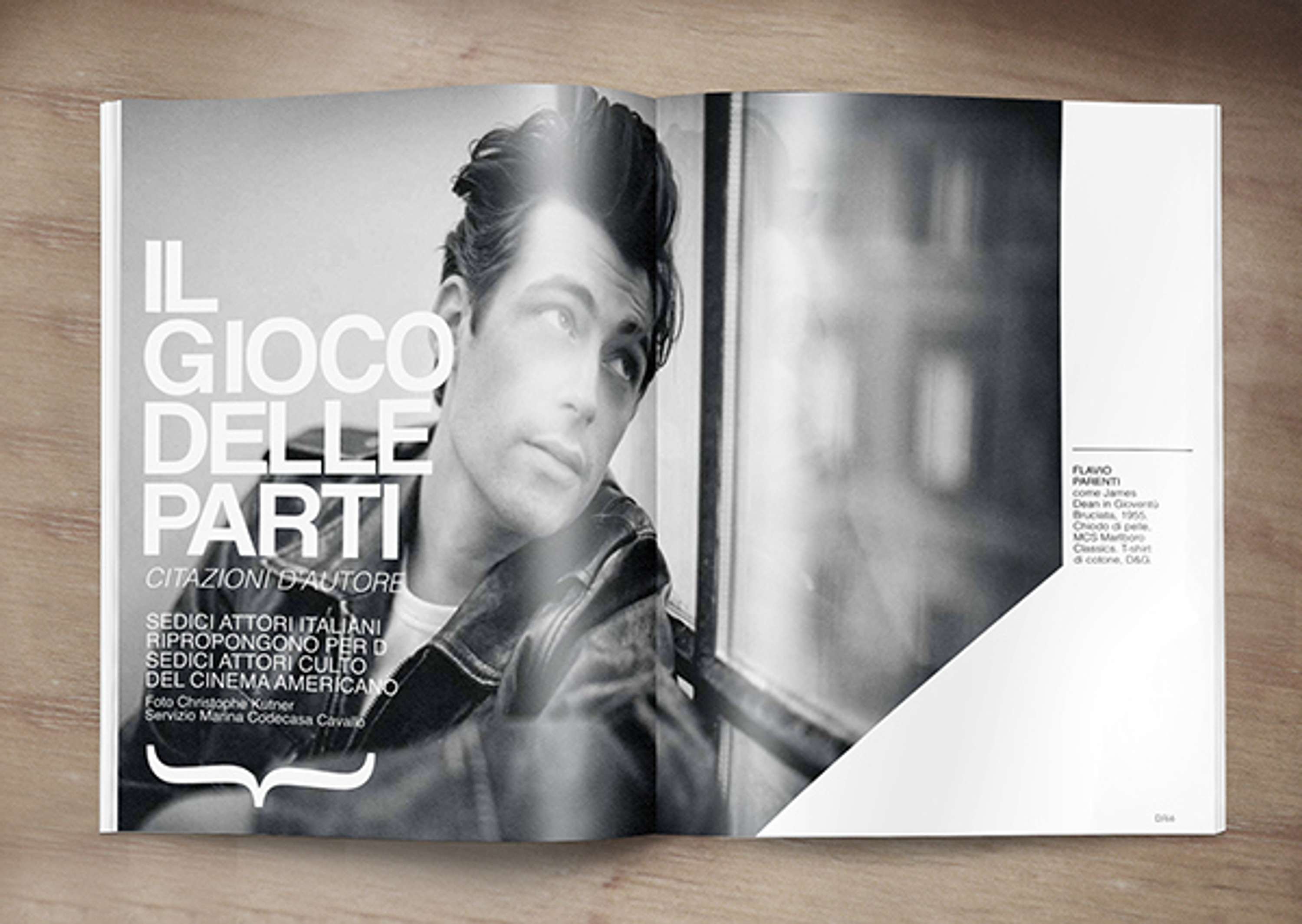 Restyling D of Repubblica first layout by Federica Perozziello