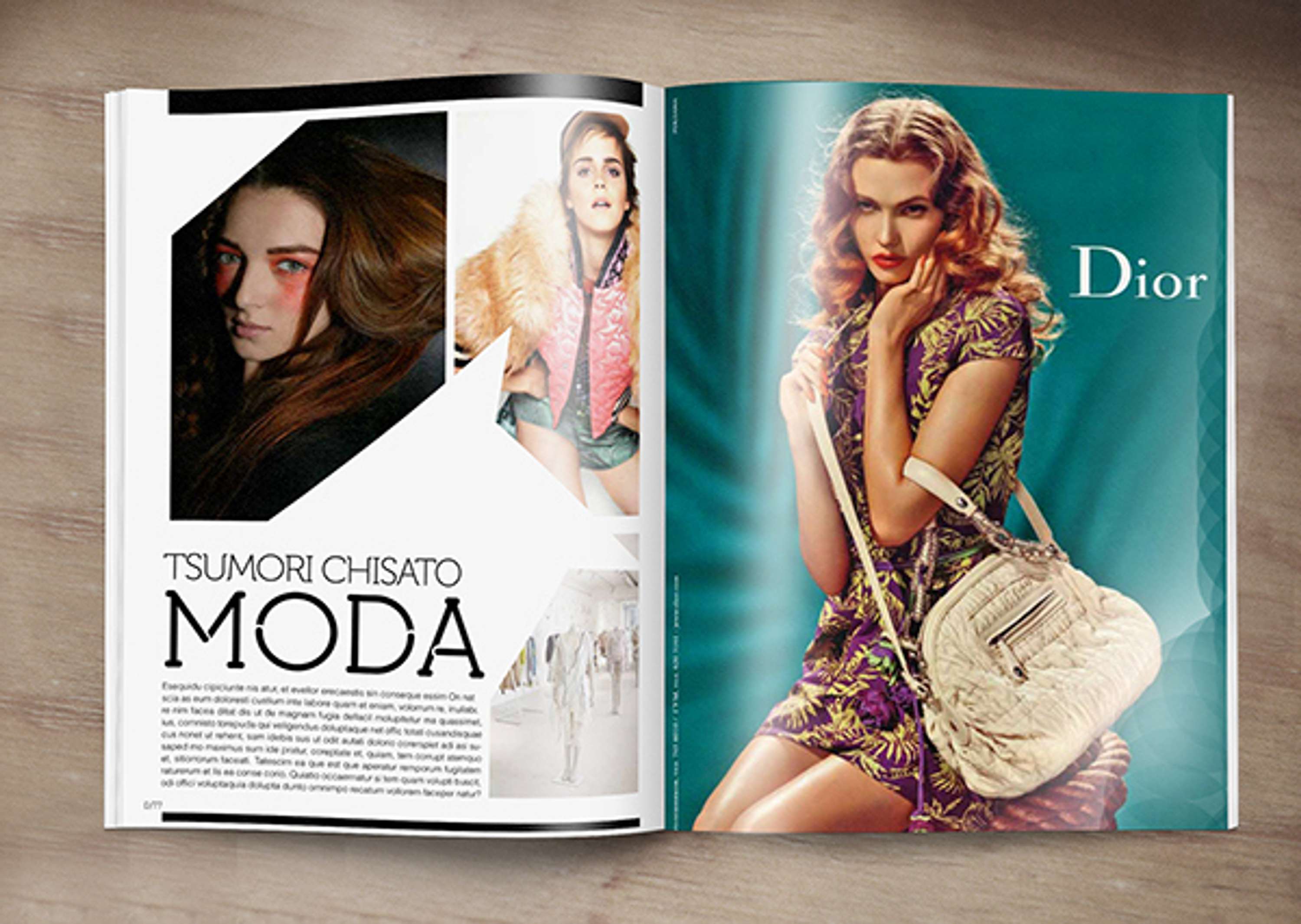 Restyling D of Repubblica first layout by Federica Perozziello