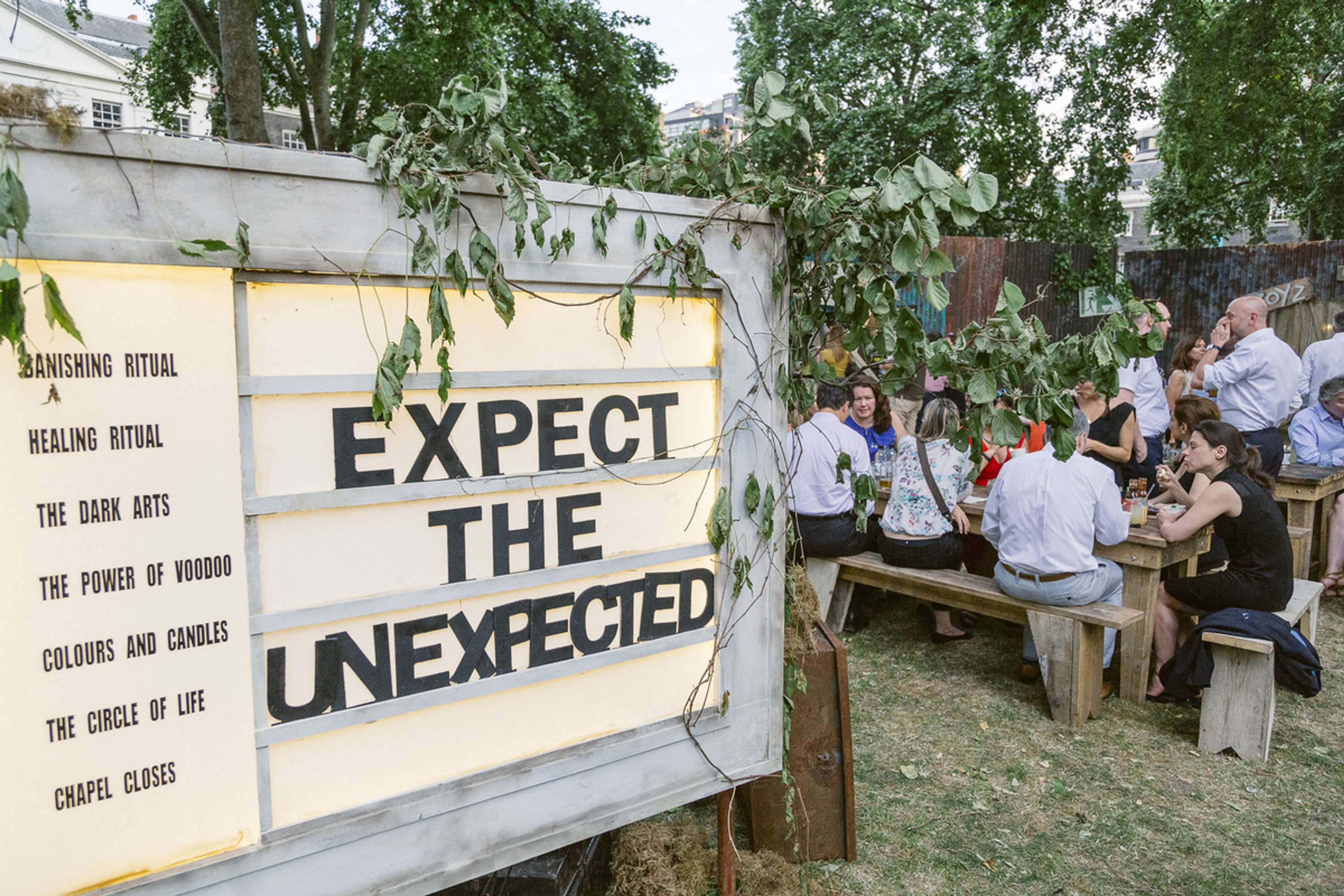 Expect the Unexpected 2015 by Alice Murray