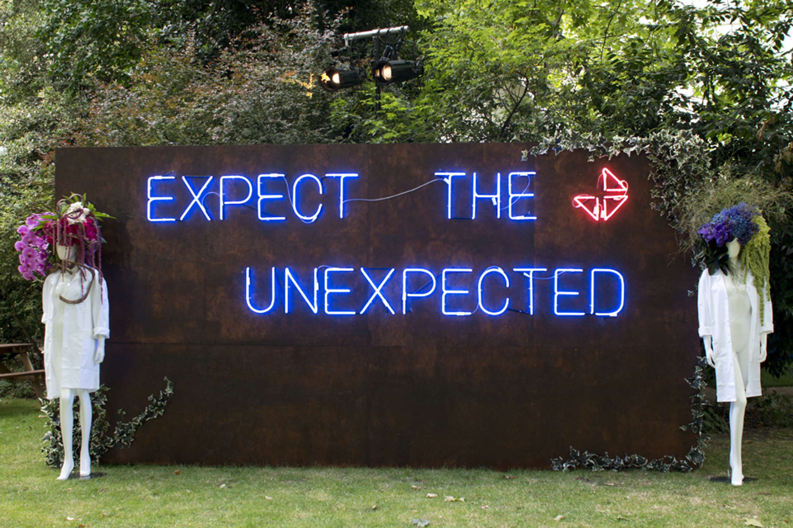 Expect the Unexpected 2014 by Alice Murray