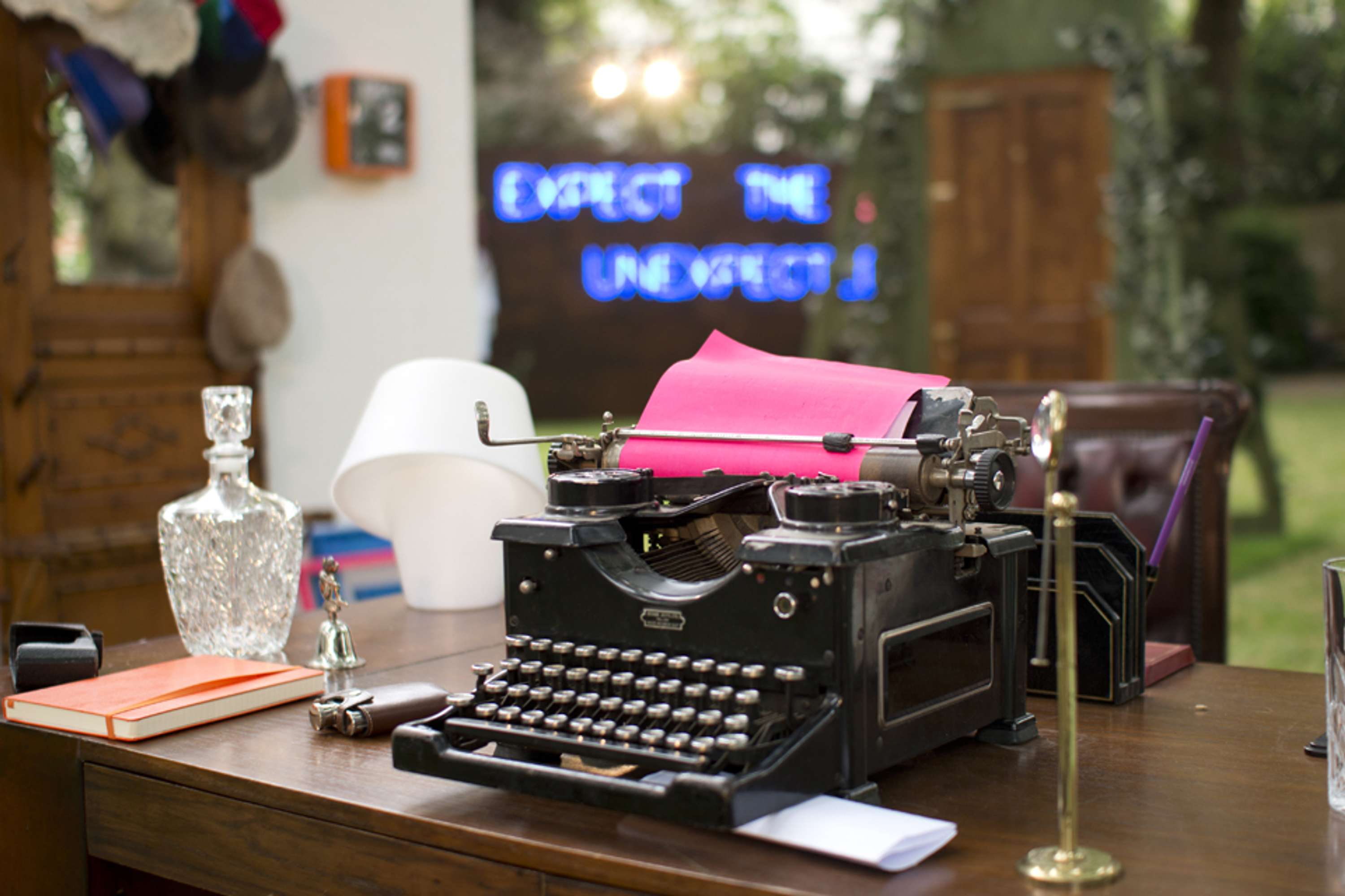 Expect the Unexpected 2014 by Alice Murray