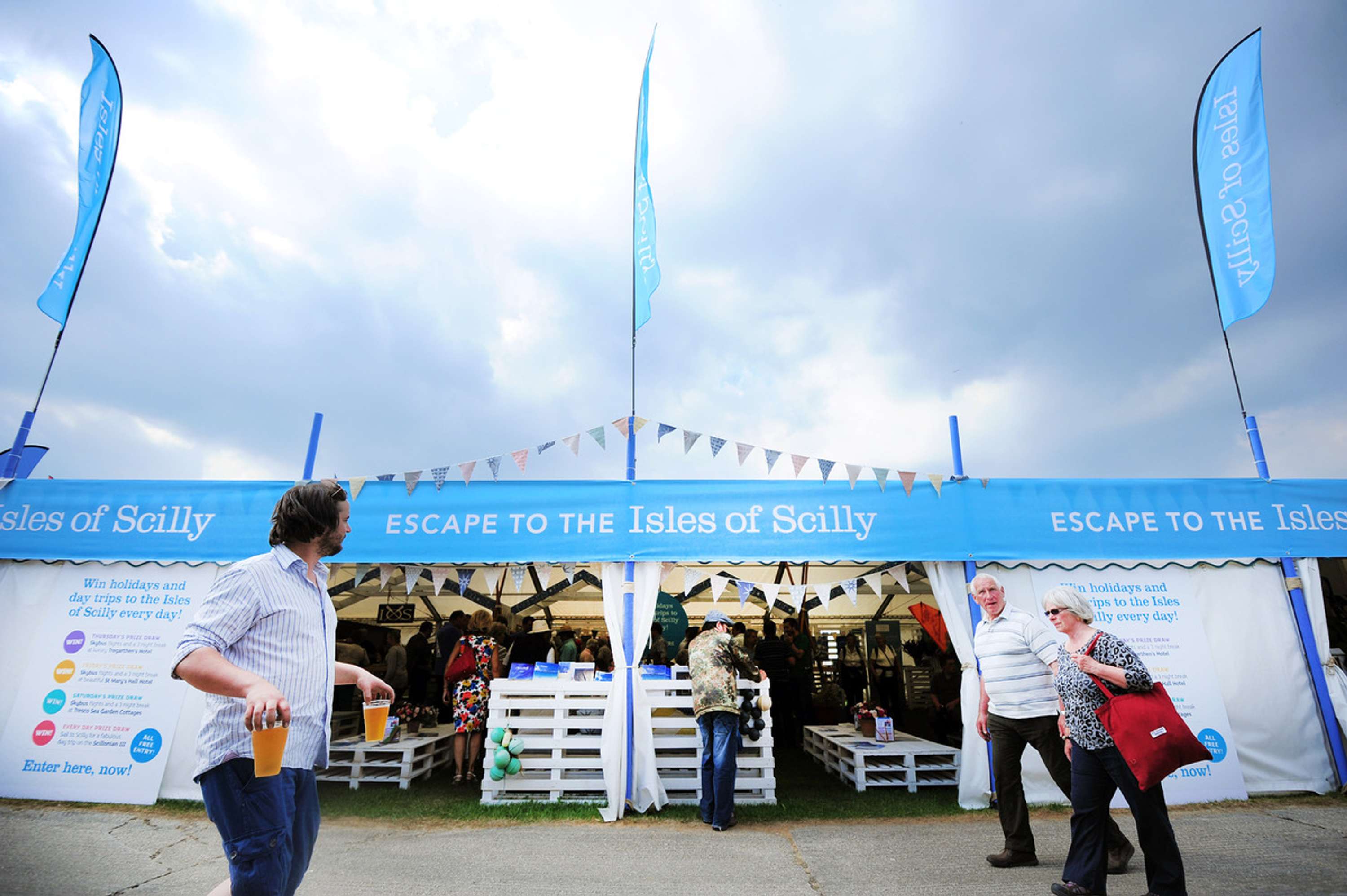 Isles of Scilly - increasing visitor numbers by Wolf Rock Marketing