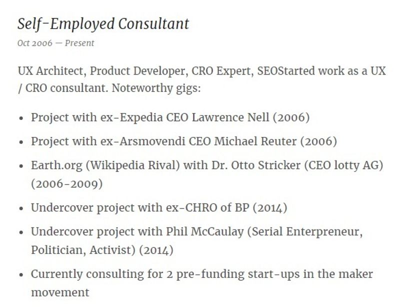 UX Architect, CRO Expert, Product Developer, SEO by Valentin Yeo