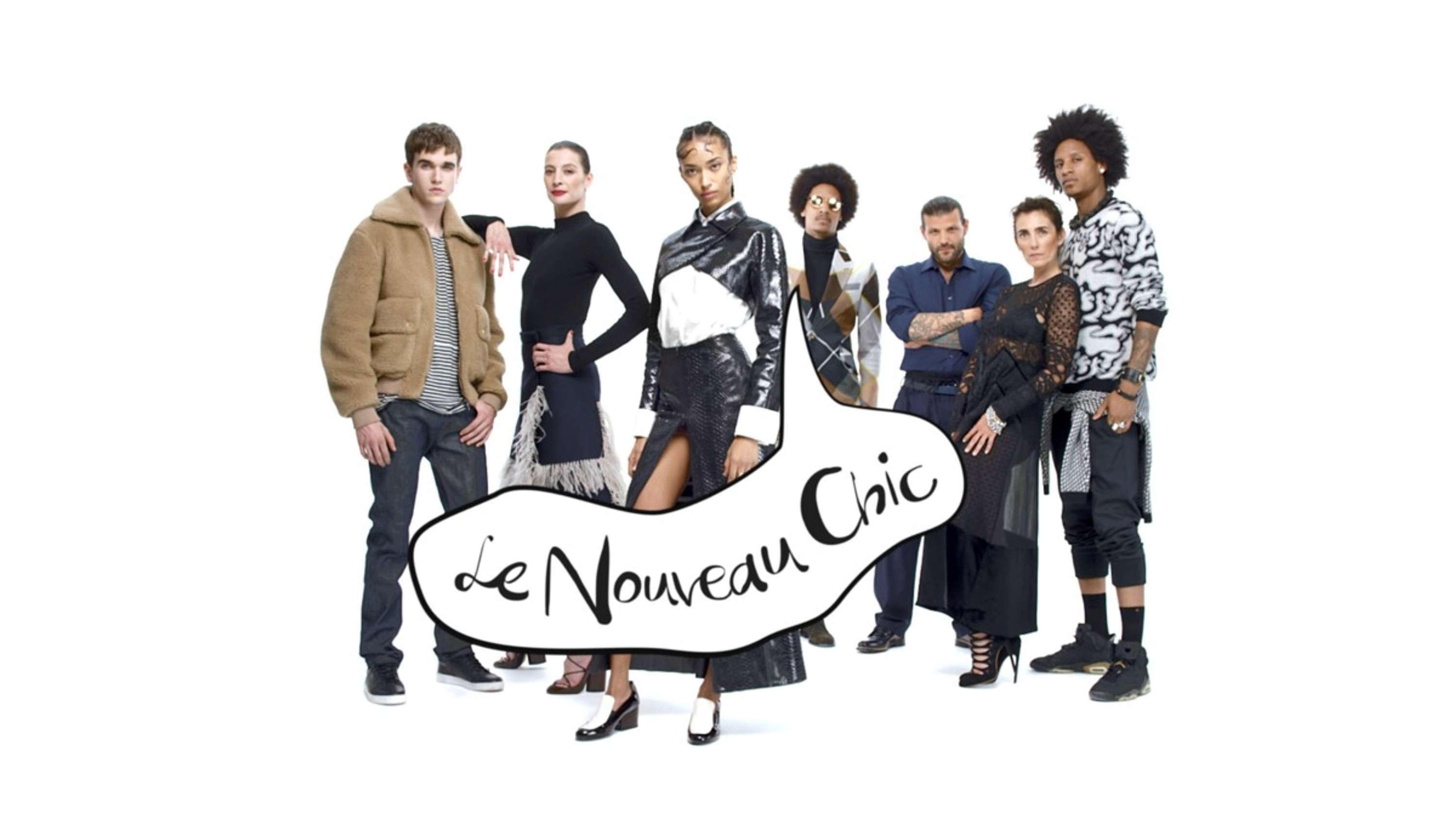 GALERIES LAFAYETTE A/W 2015 by Dan Gianini