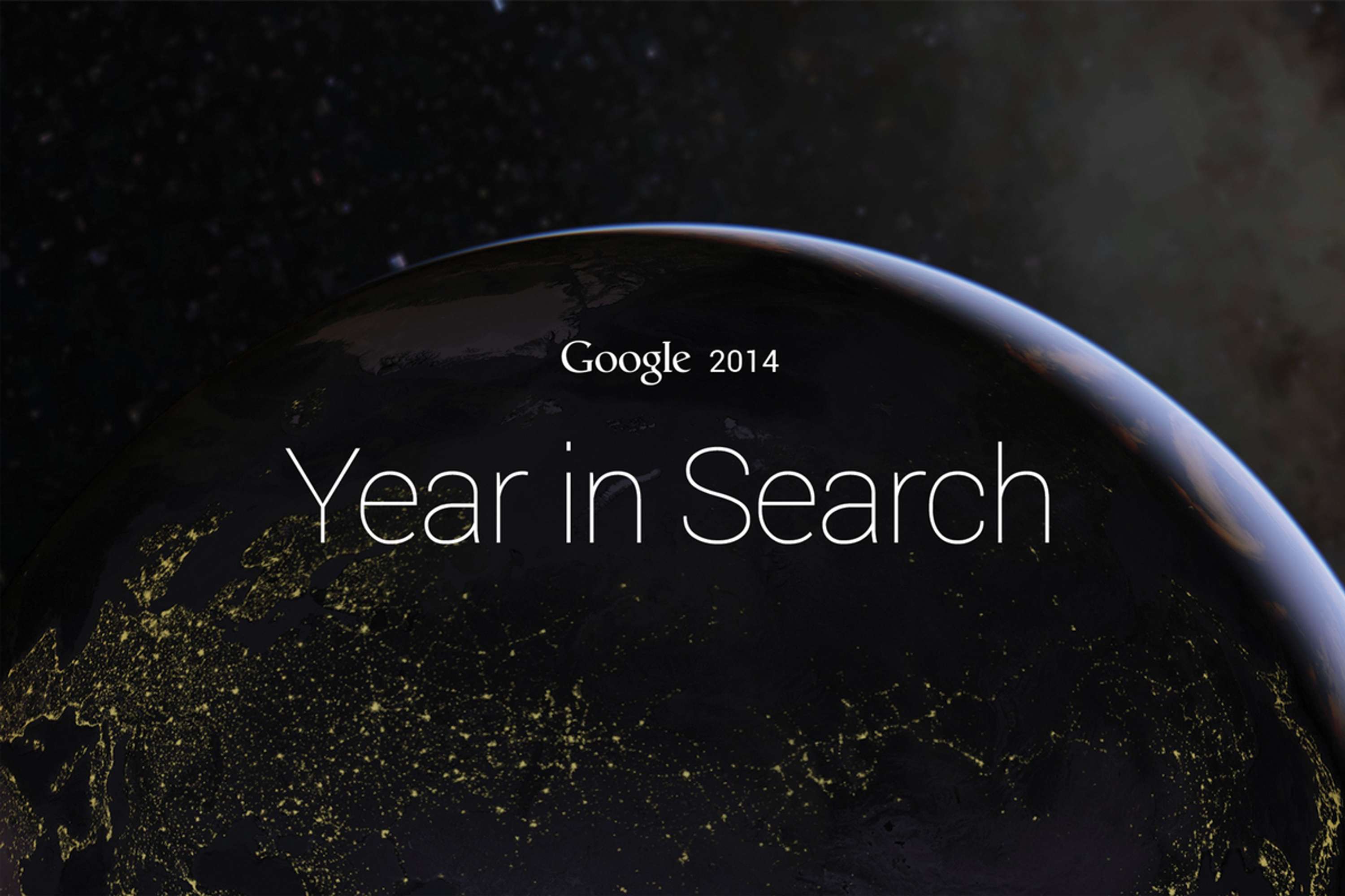 Google Year in Search by R/GA