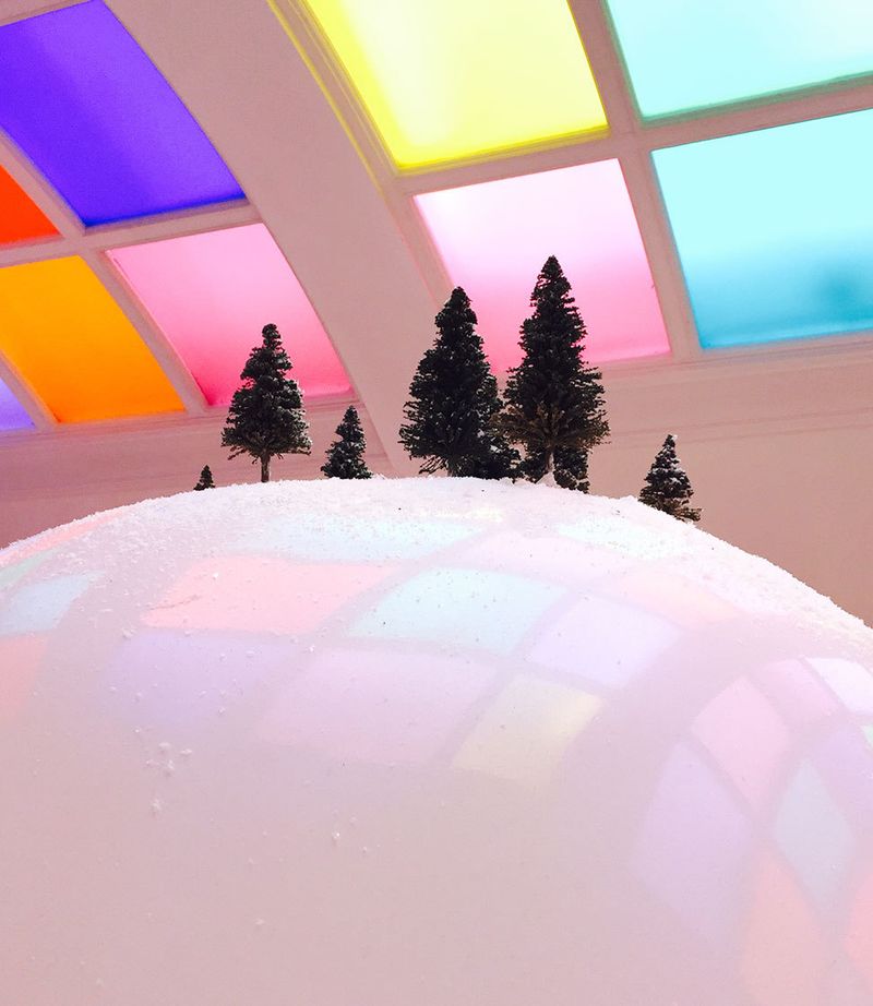 christmas at sketch by Plinth Creative