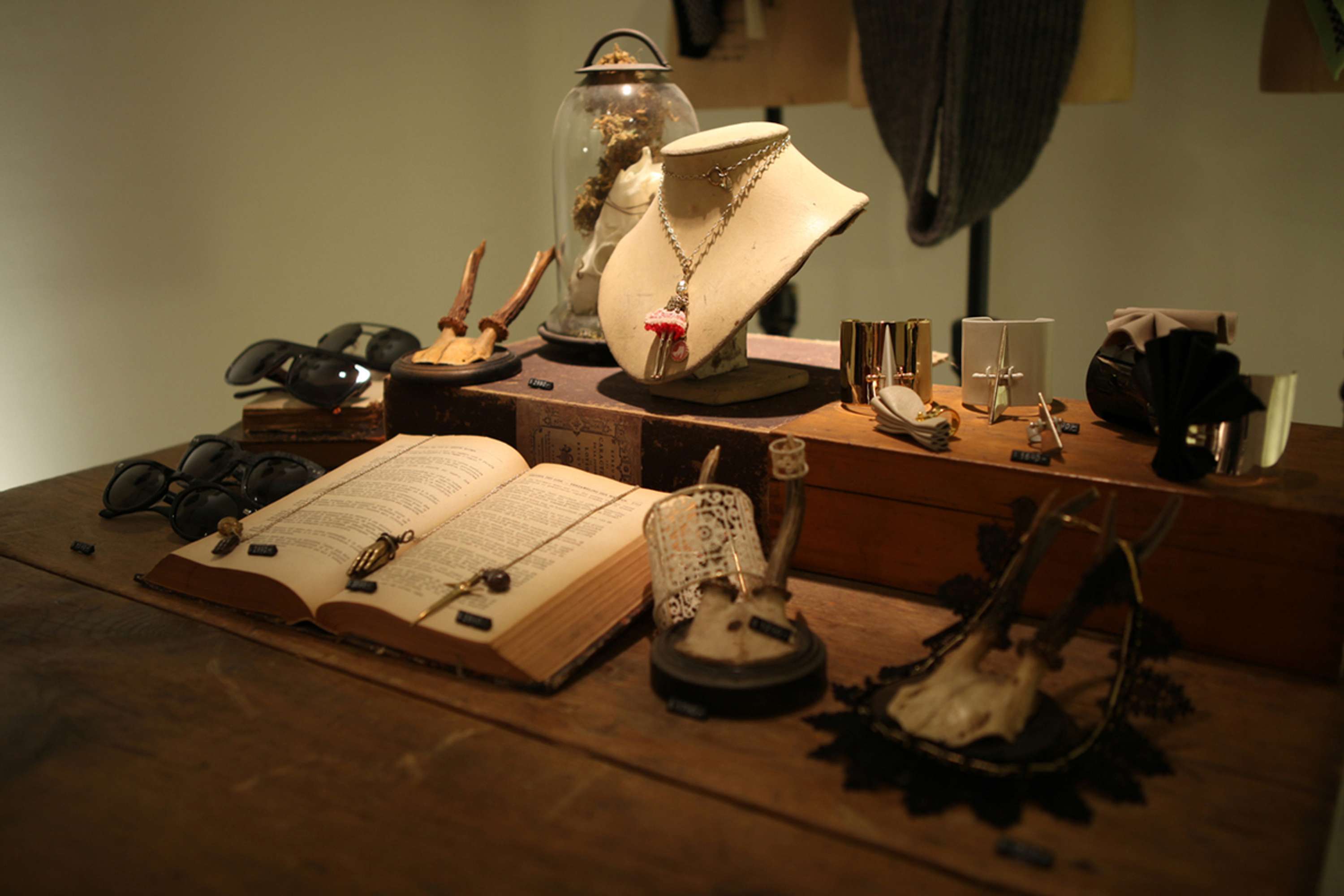 Display merchandising by Nicky Lee