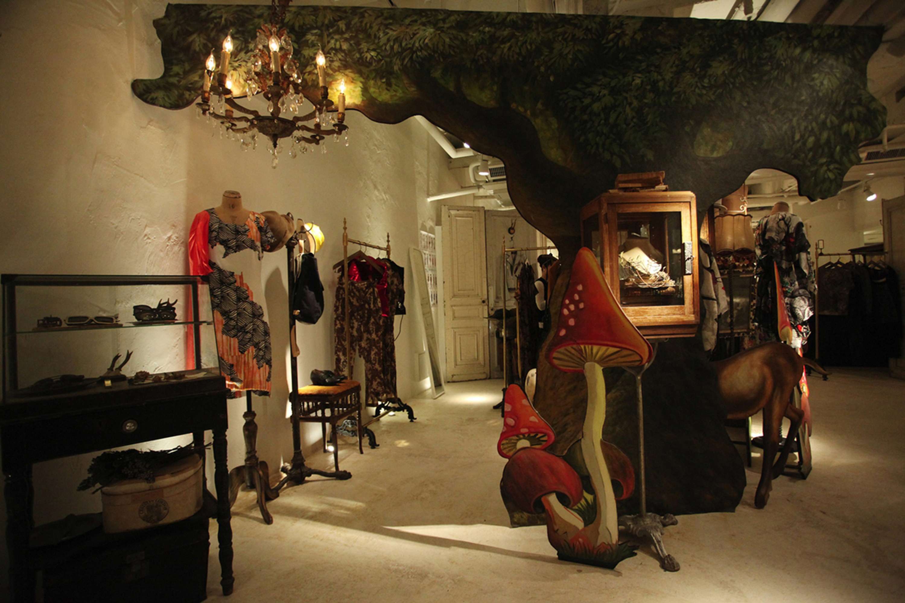 Display merchandising by Nicky Lee