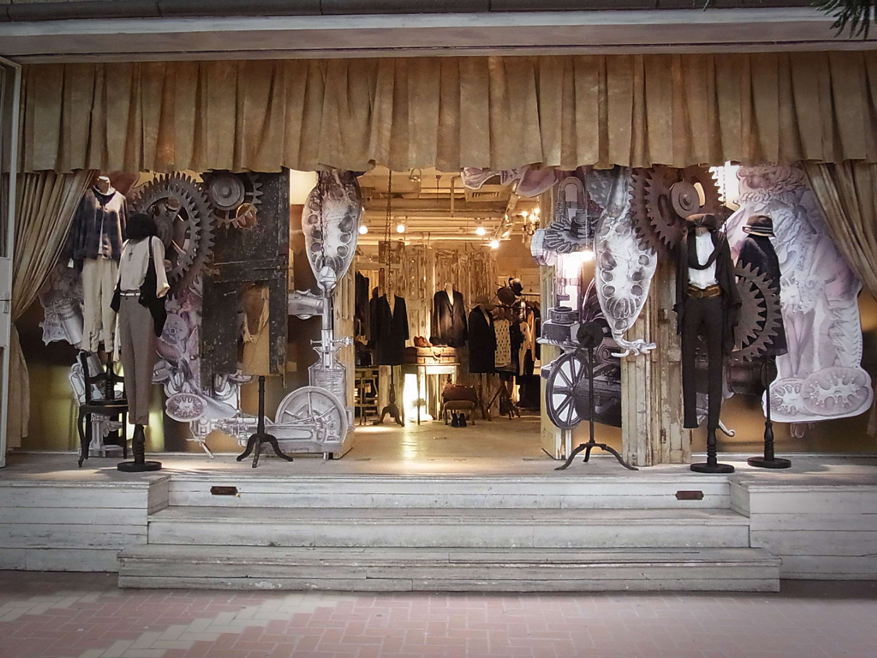 Display merchandising by Nicky Lee