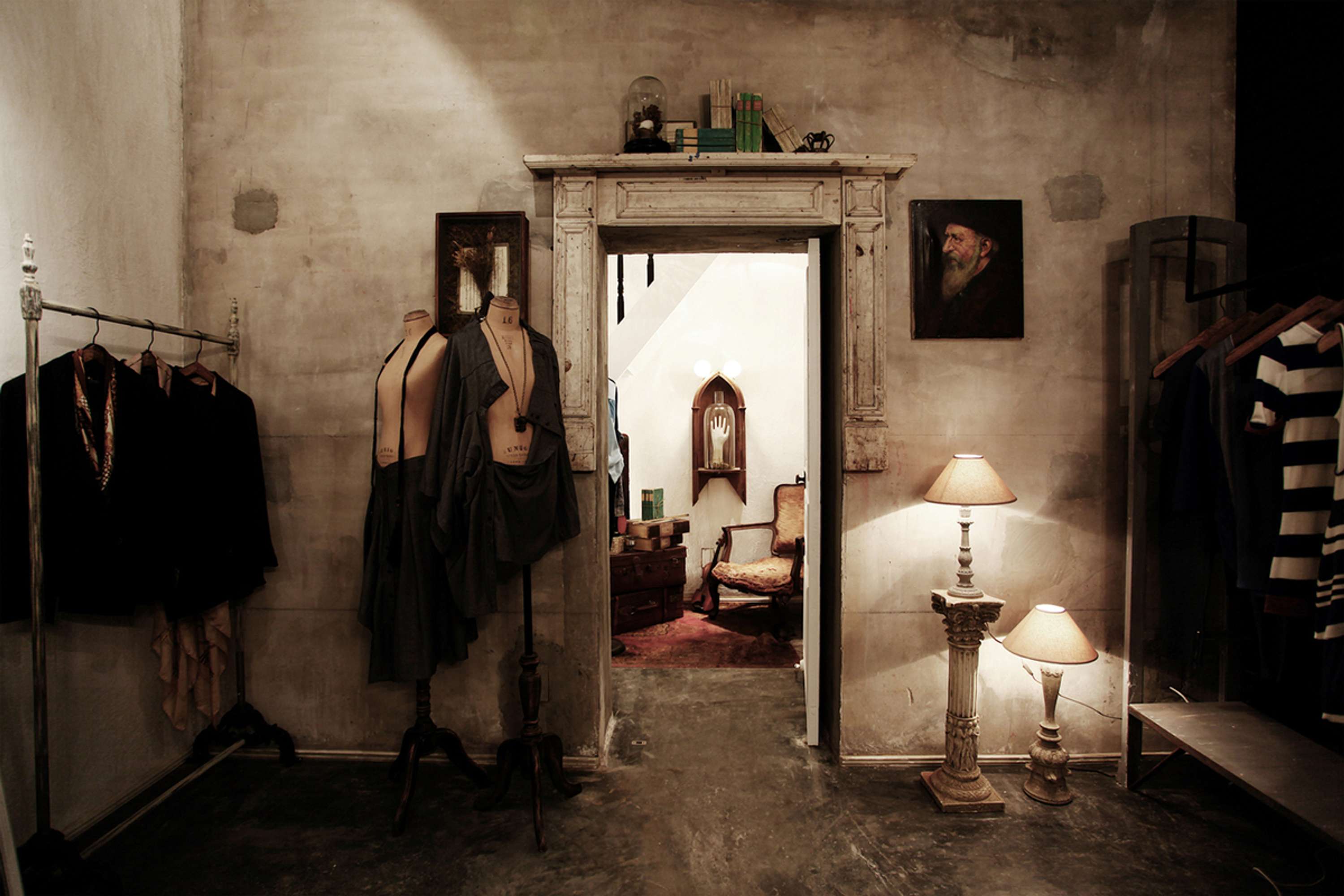 Display merchandising by Nicky Lee