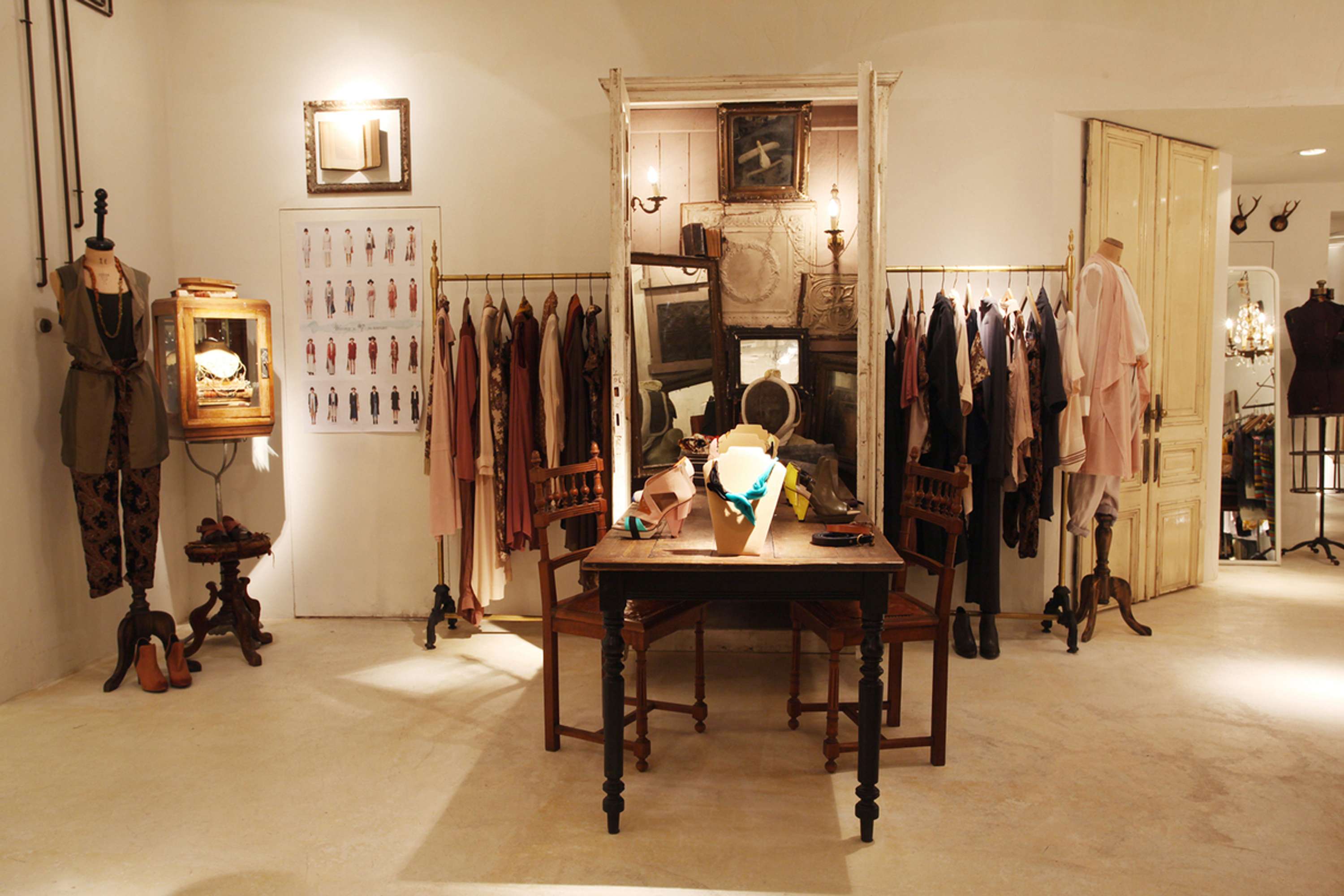 Display merchandising by Nicky Lee