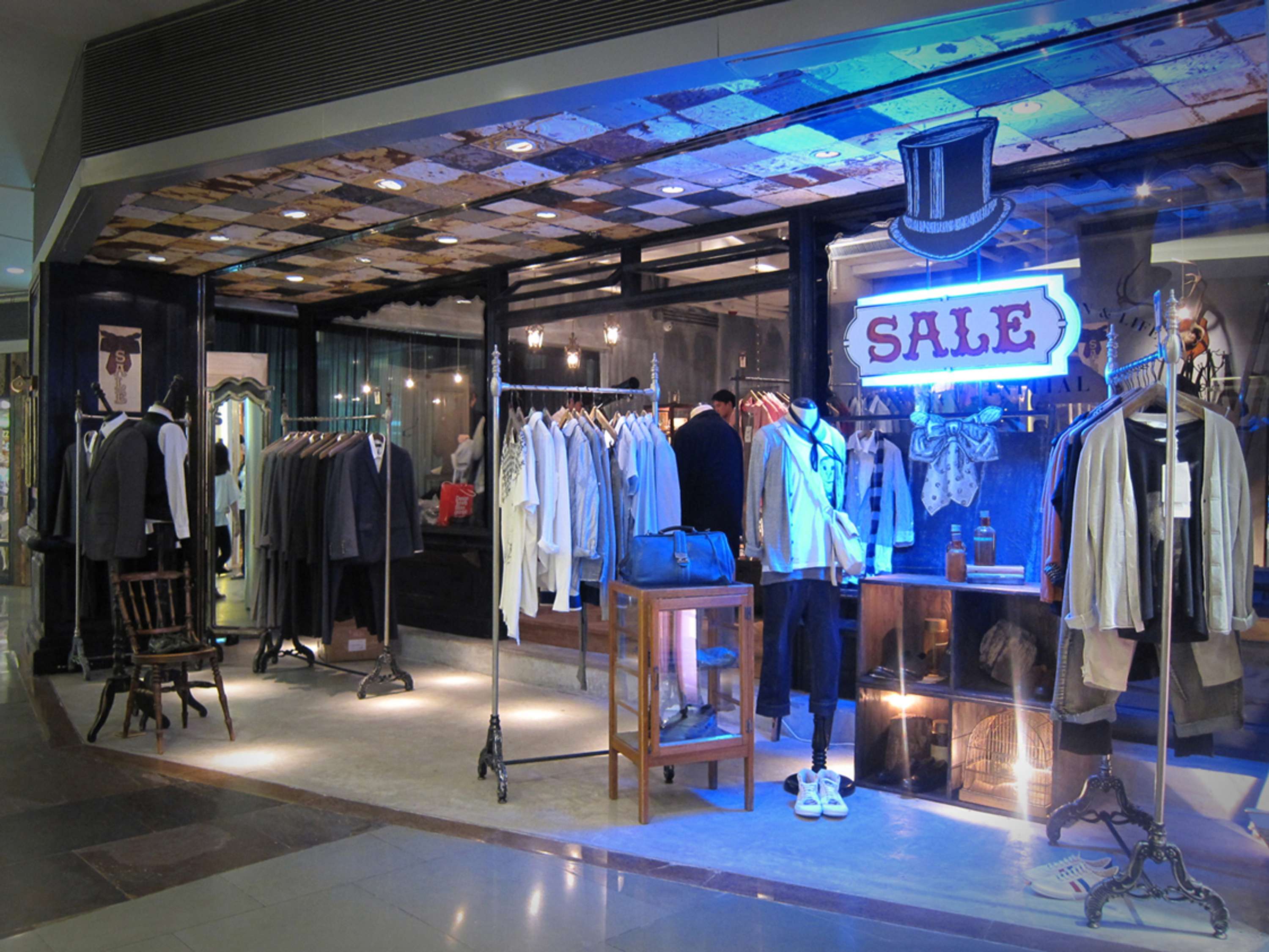 Display merchandising by Nicky Lee