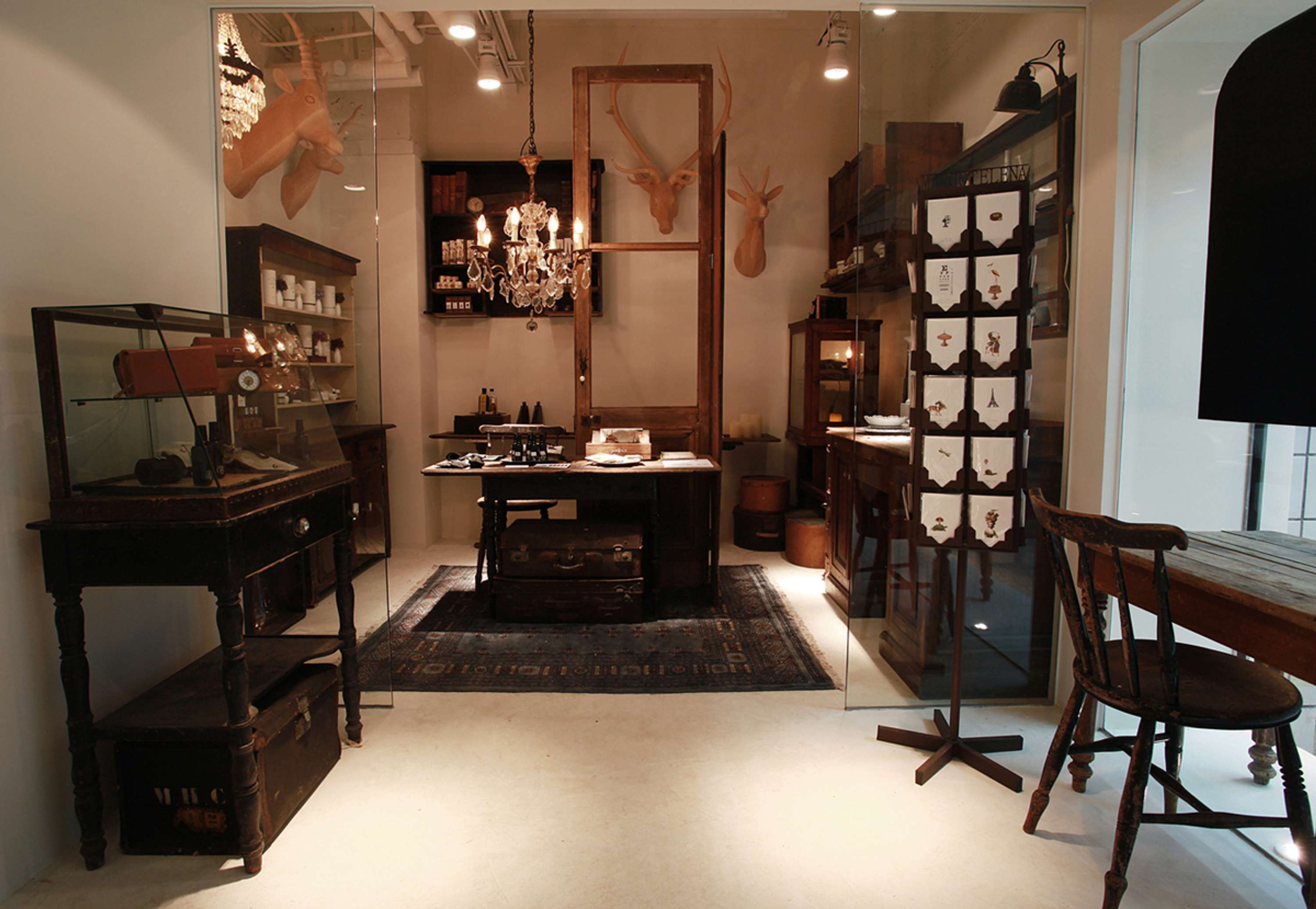Display merchandising by Nicky Lee