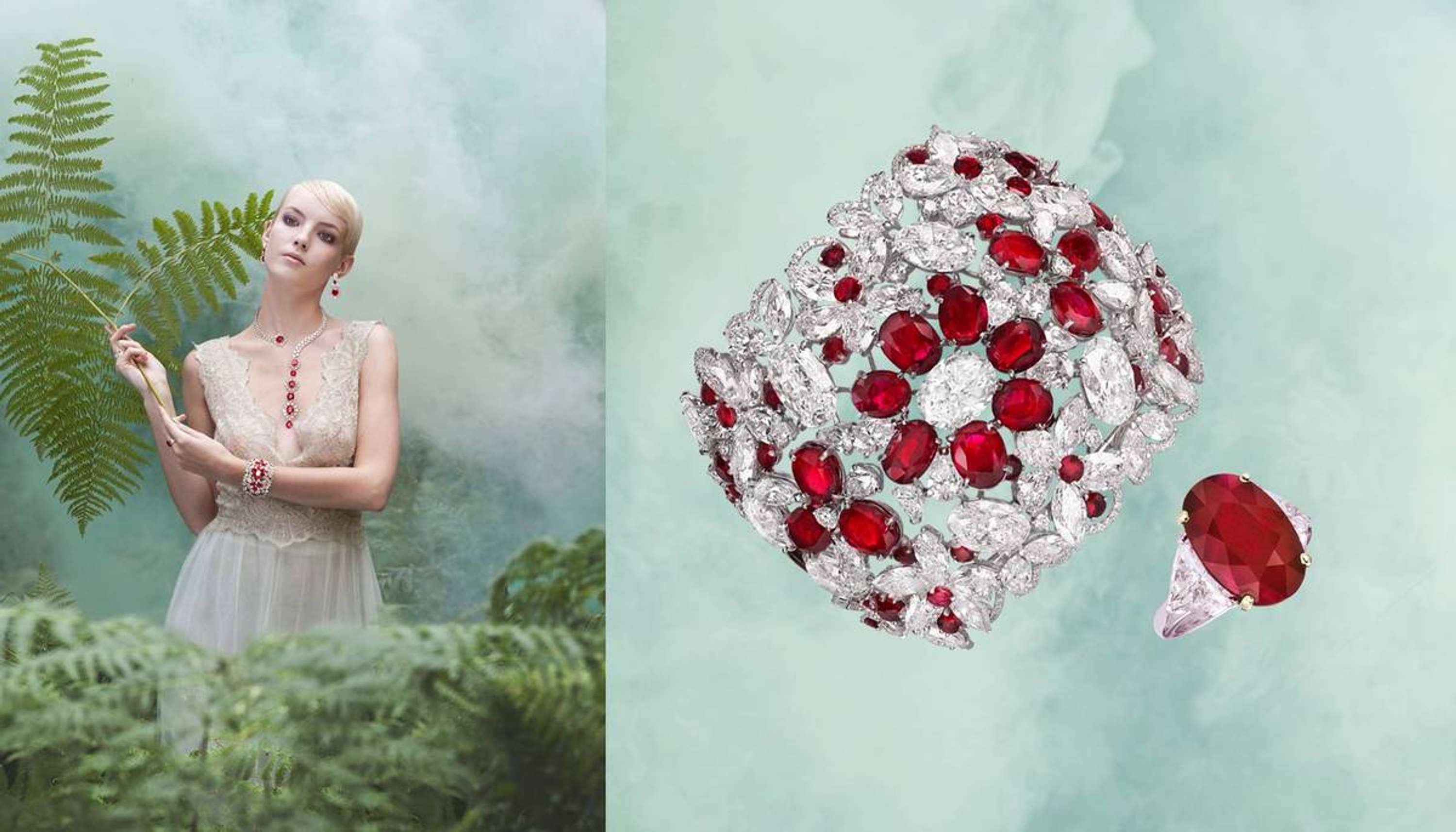 Moussaieff website and brand update by Plinth Creative
