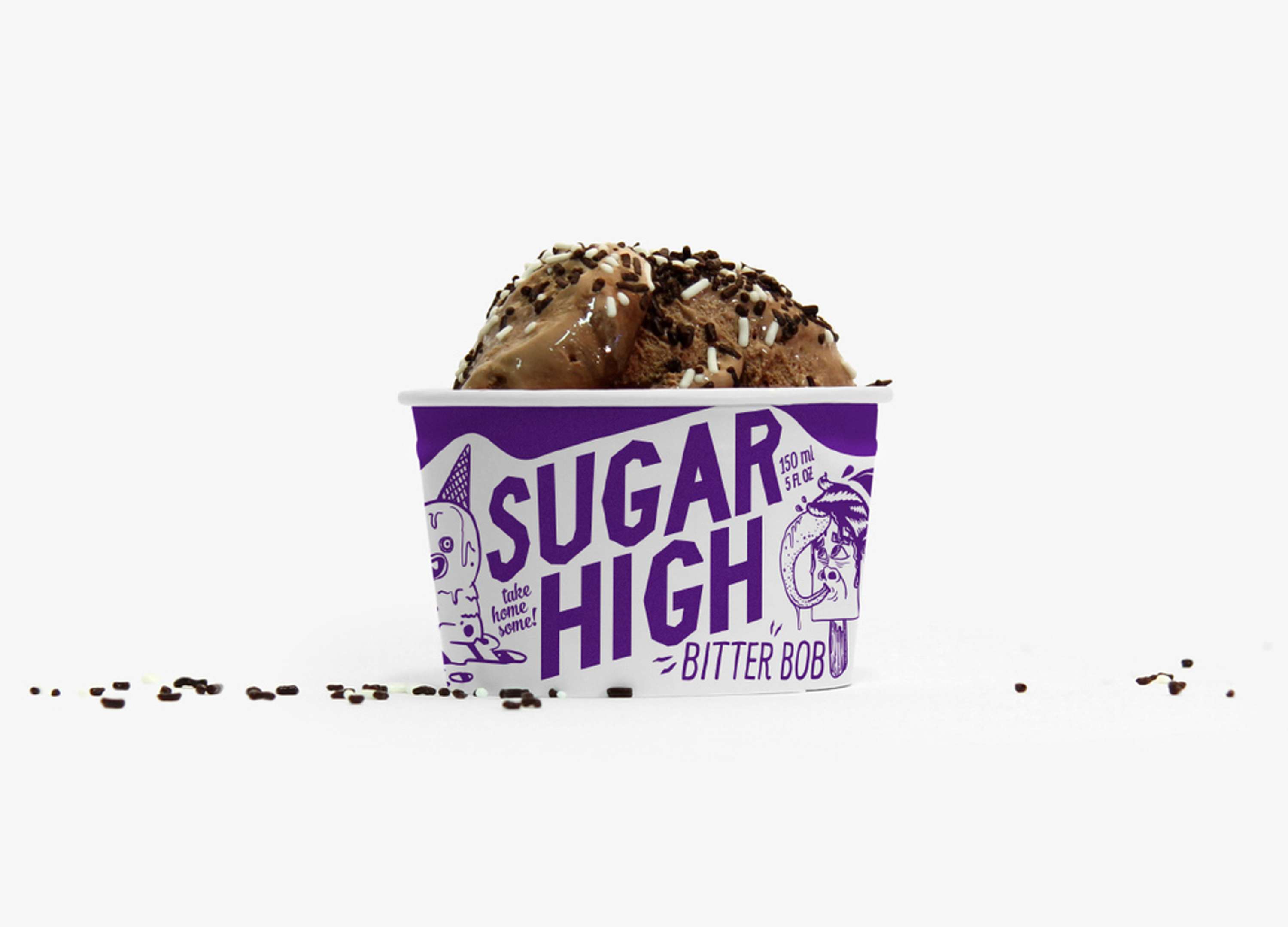 Sugar High Rebranding by Sugarhigh Films