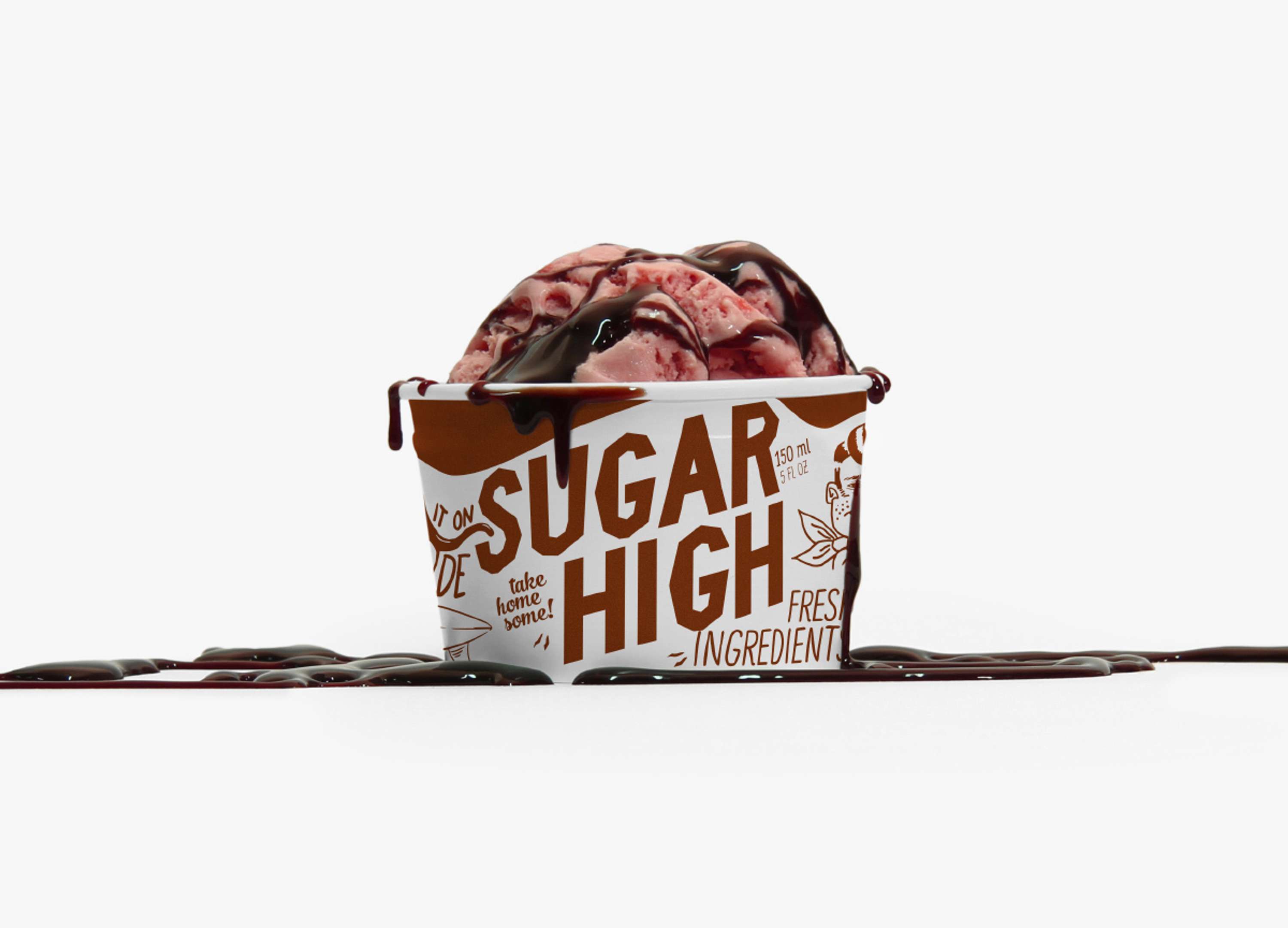 Sugar High Rebranding by Sugarhigh Films