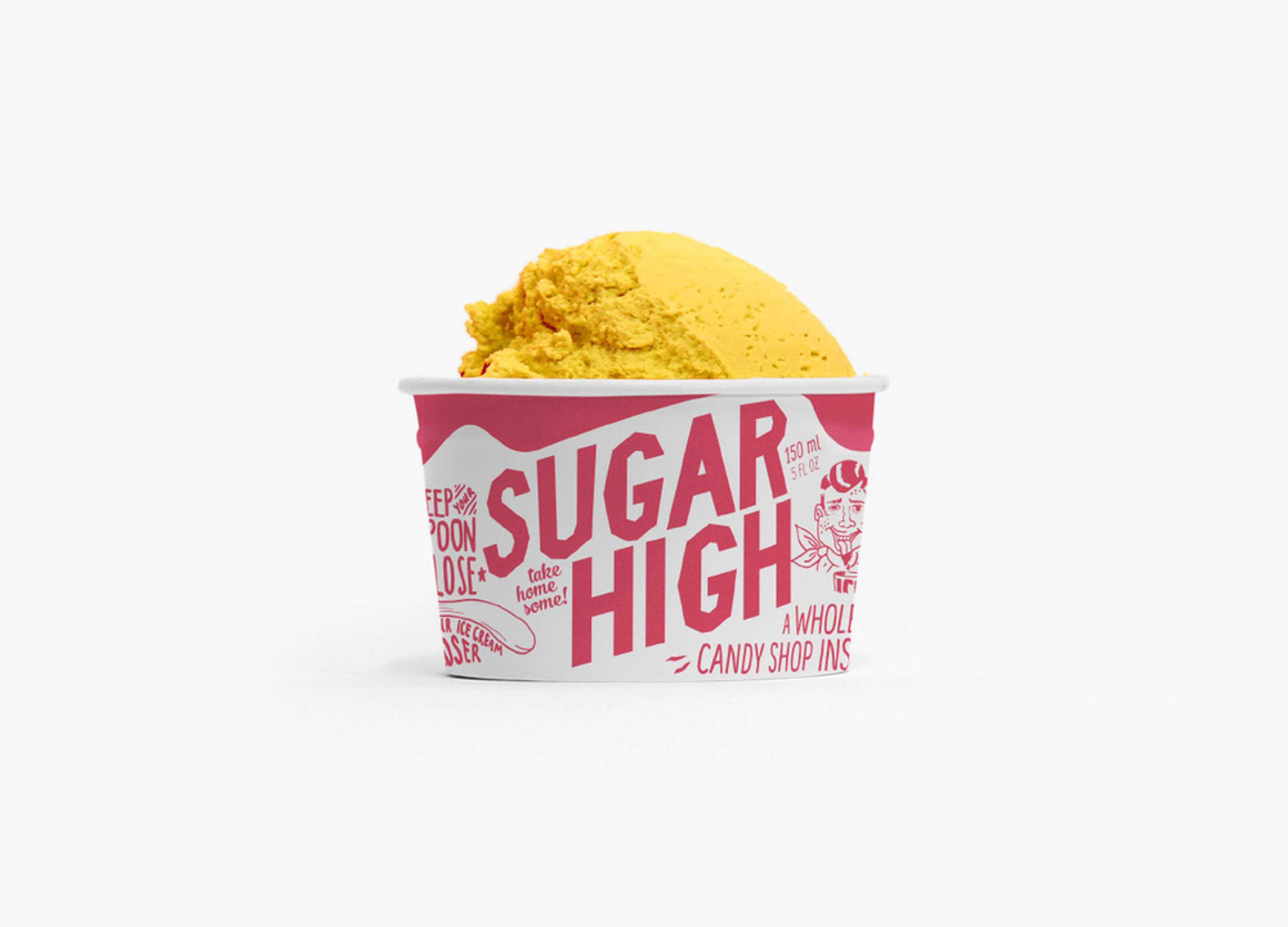 Sugar High Rebranding by Sugarhigh Films