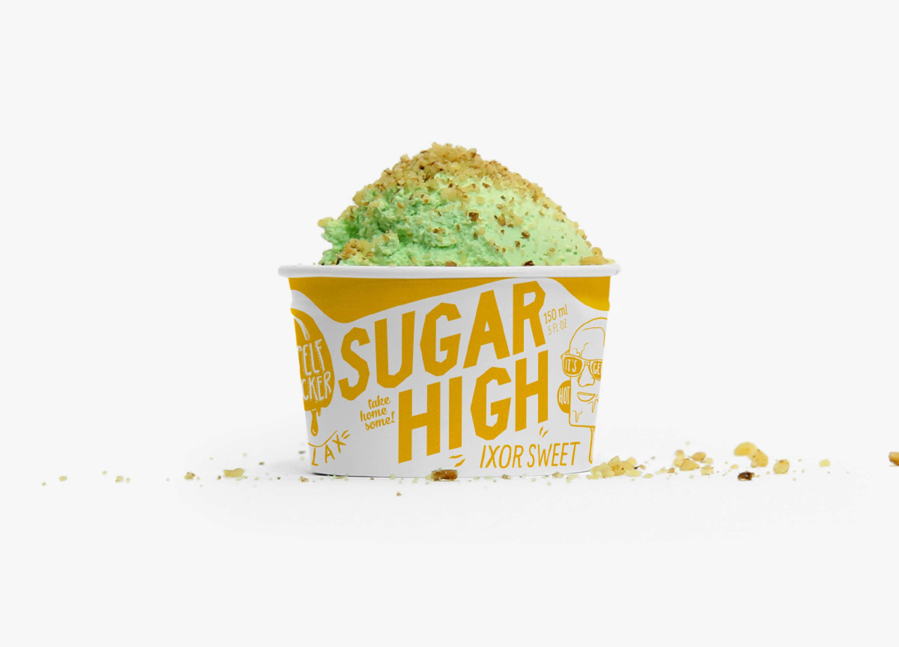 Sugar High Rebranding by Sugarhigh Films