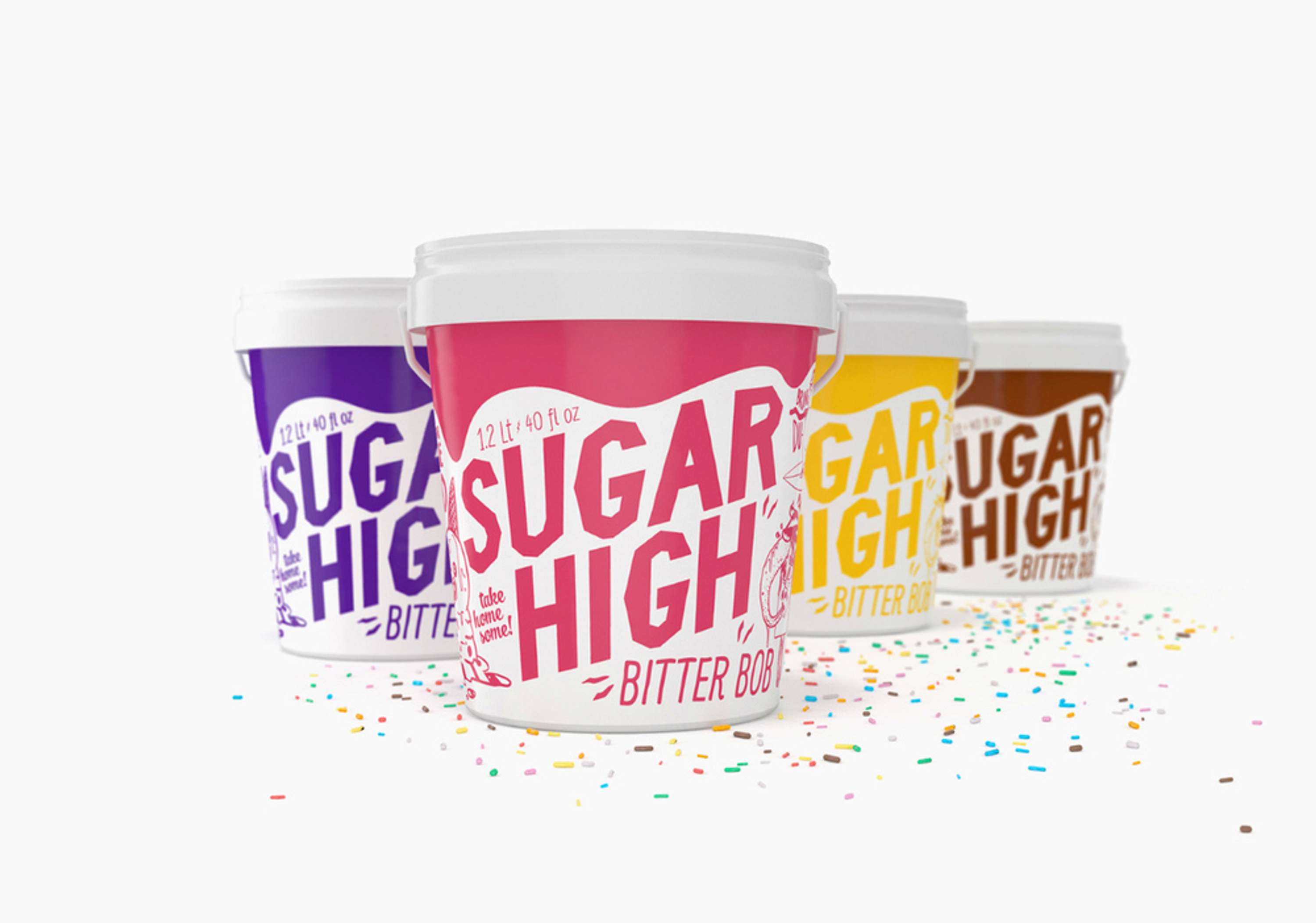 Sugar High Rebranding by Sugarhigh Films