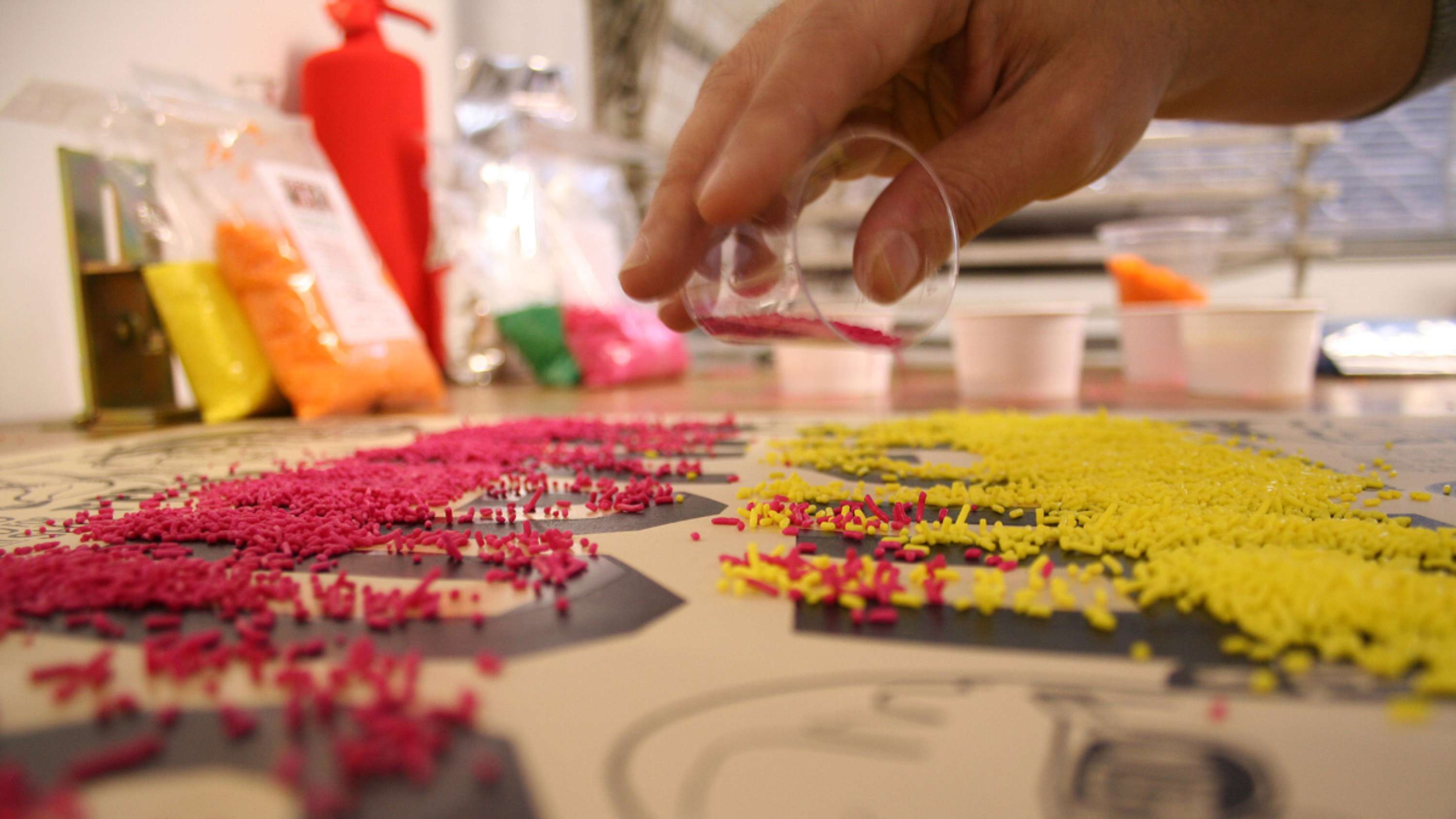 Sugar High Rebranding by Sugarhigh Films