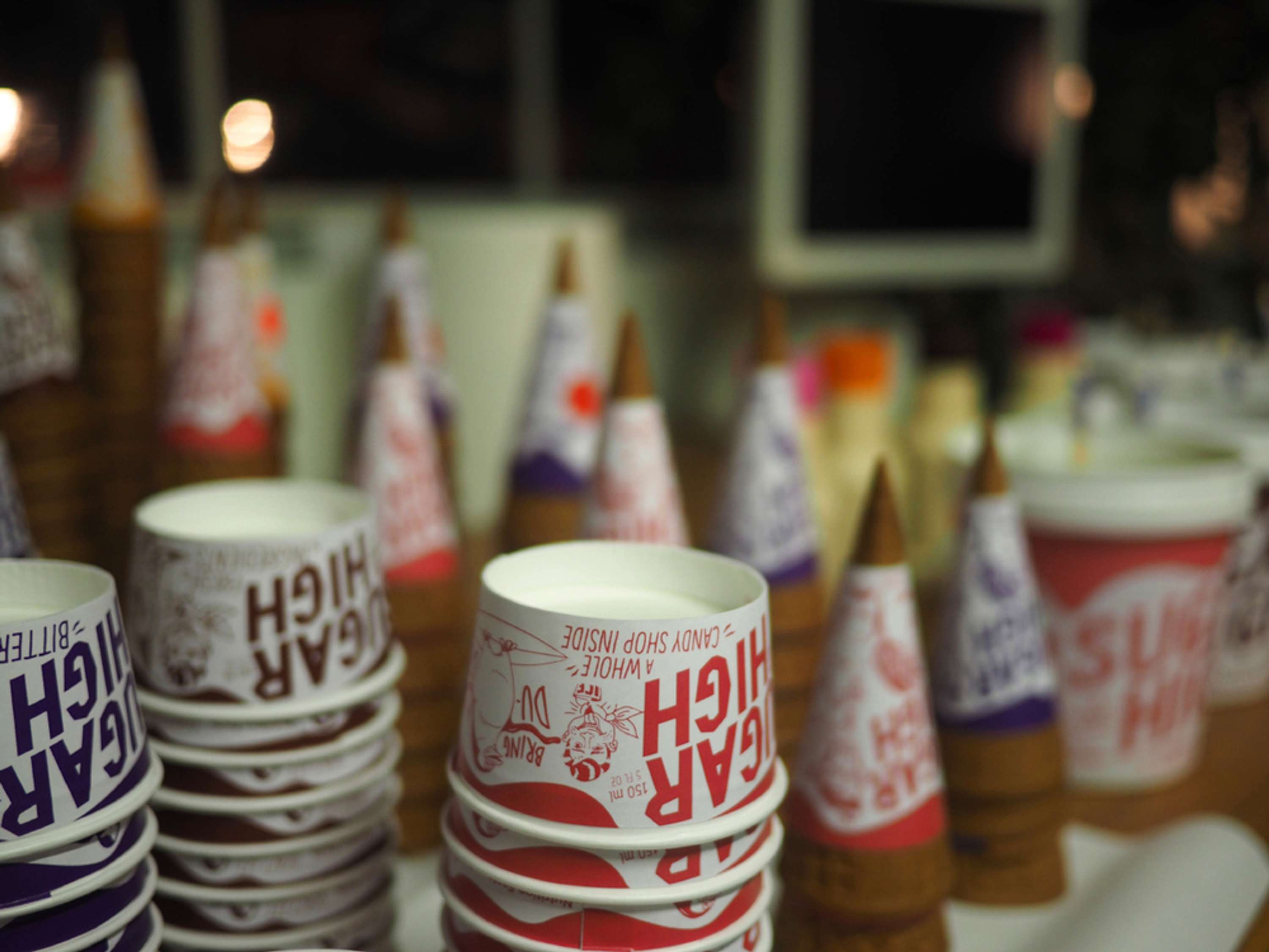 Sugar High Rebranding by Sugarhigh Films