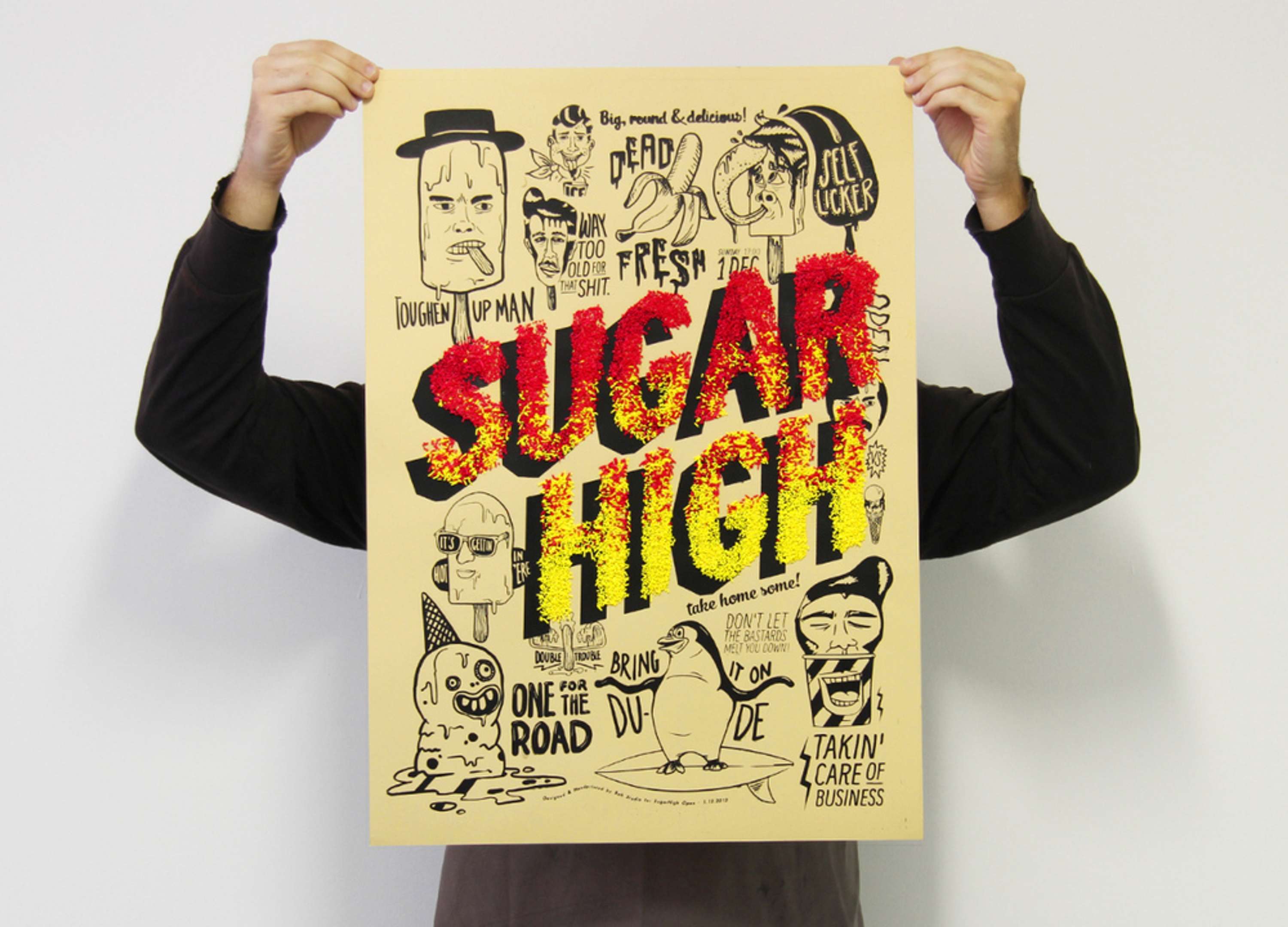 Sugar High Rebranding by Sugarhigh Films