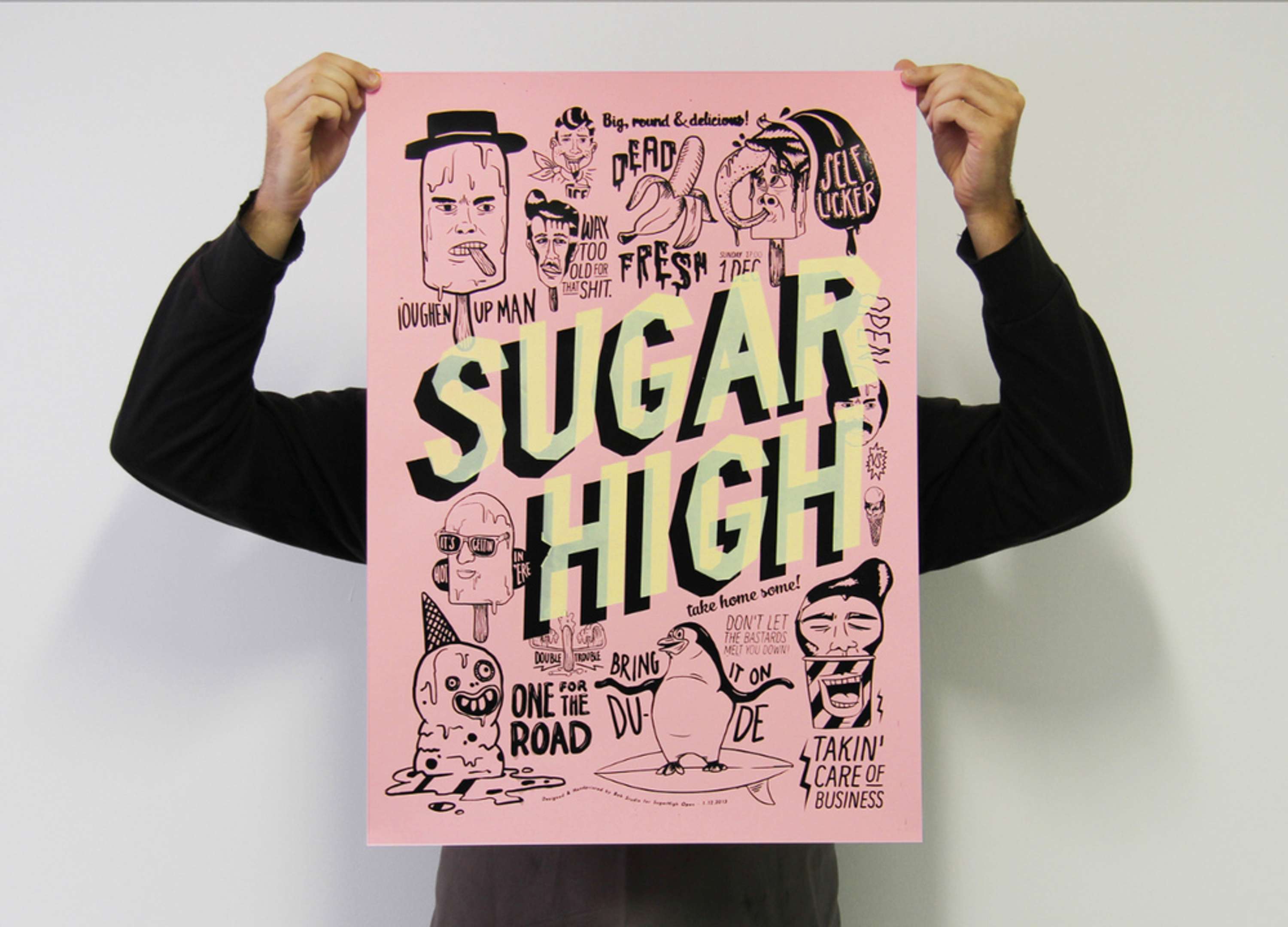 Sugar High Rebranding by Sugarhigh Films