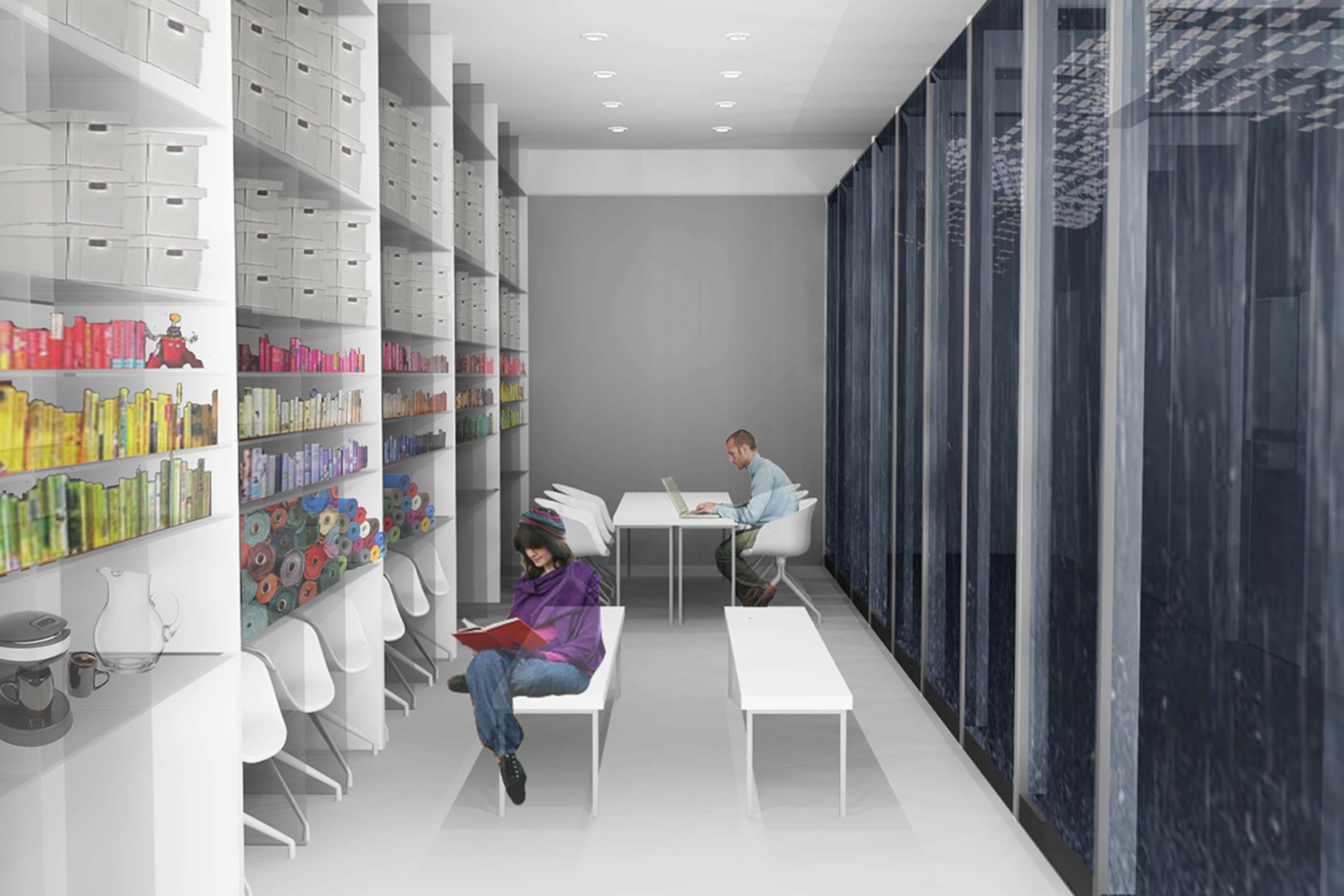 Retail Design | K-way by Ksenia Titova