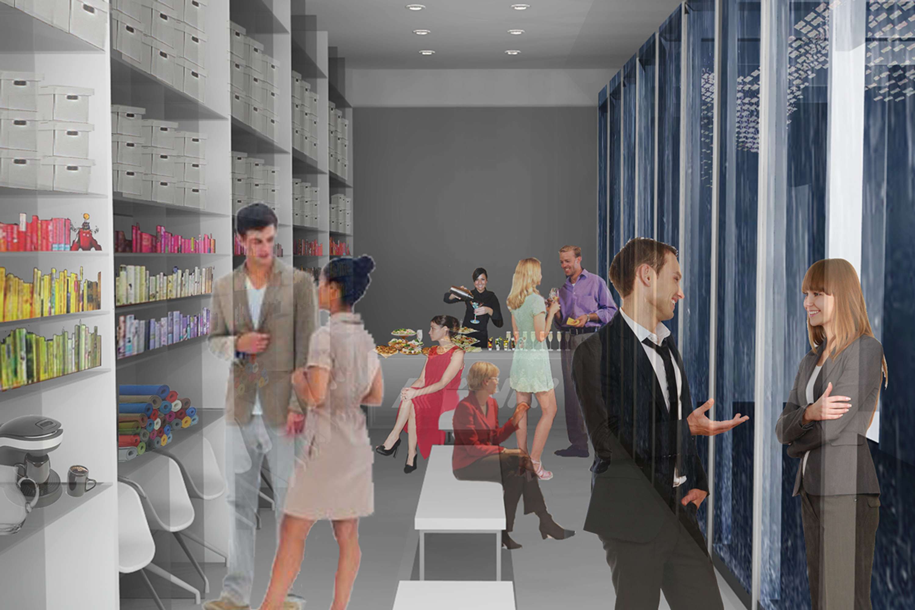 Retail Design | K-way by Ksenia Titova