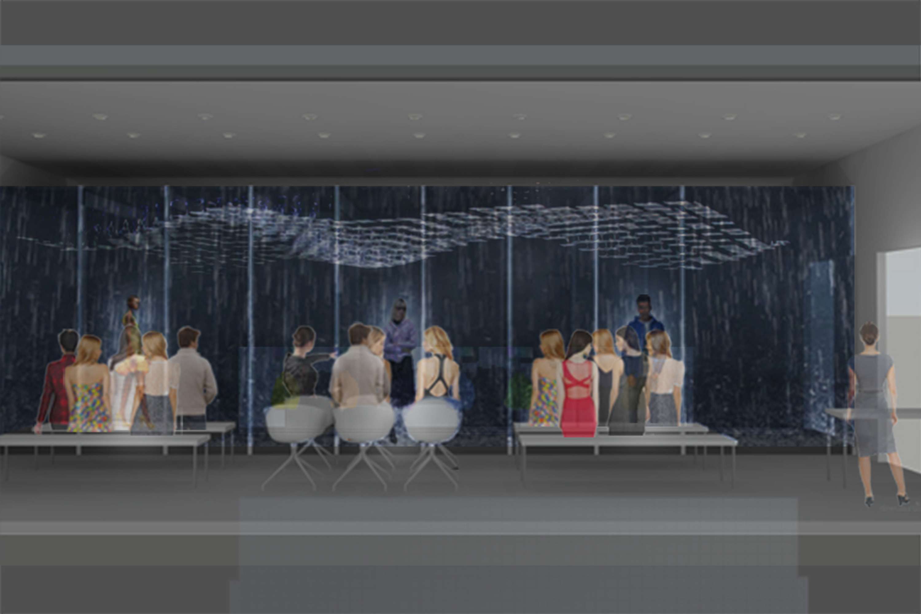 Retail Design | K-way by Ksenia Titova