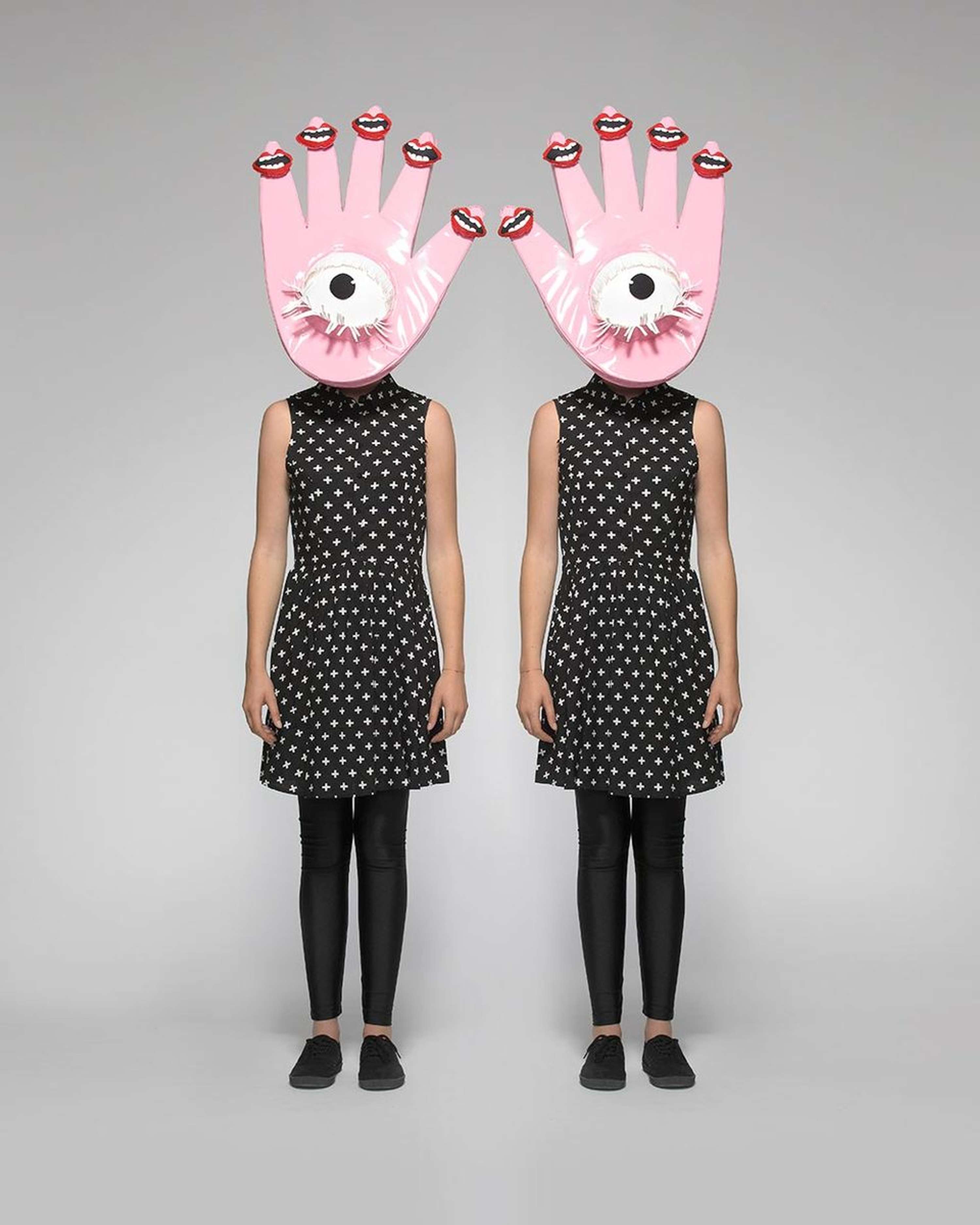 the monsters I grew up with by Toufan Hosseiny
