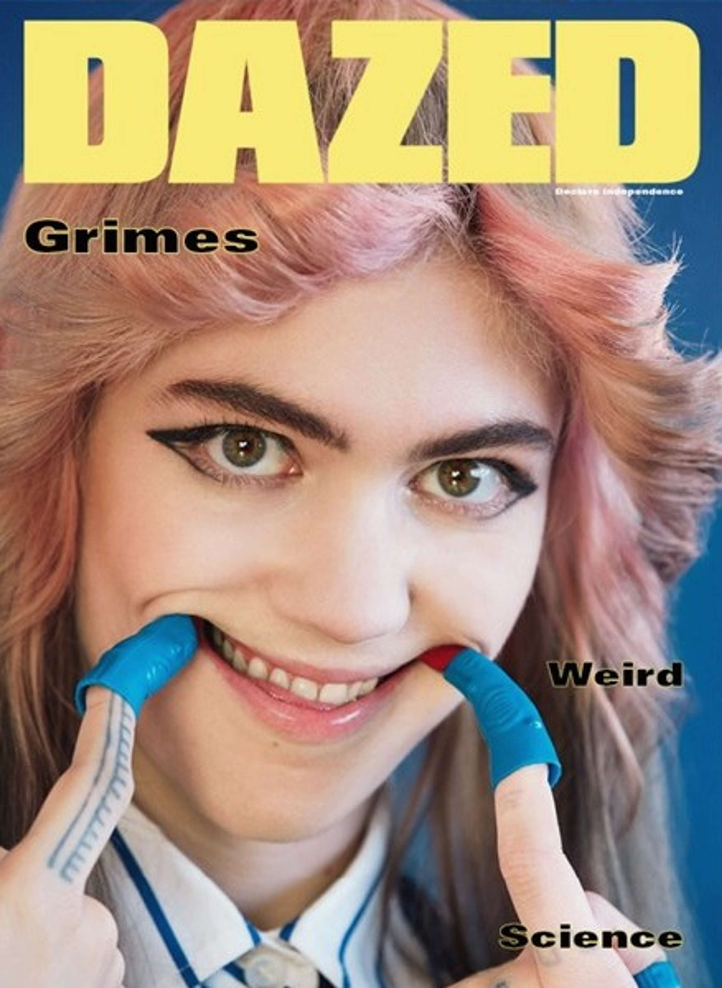 GRIMES: WEIRD SCIENCE by Lauren Ford