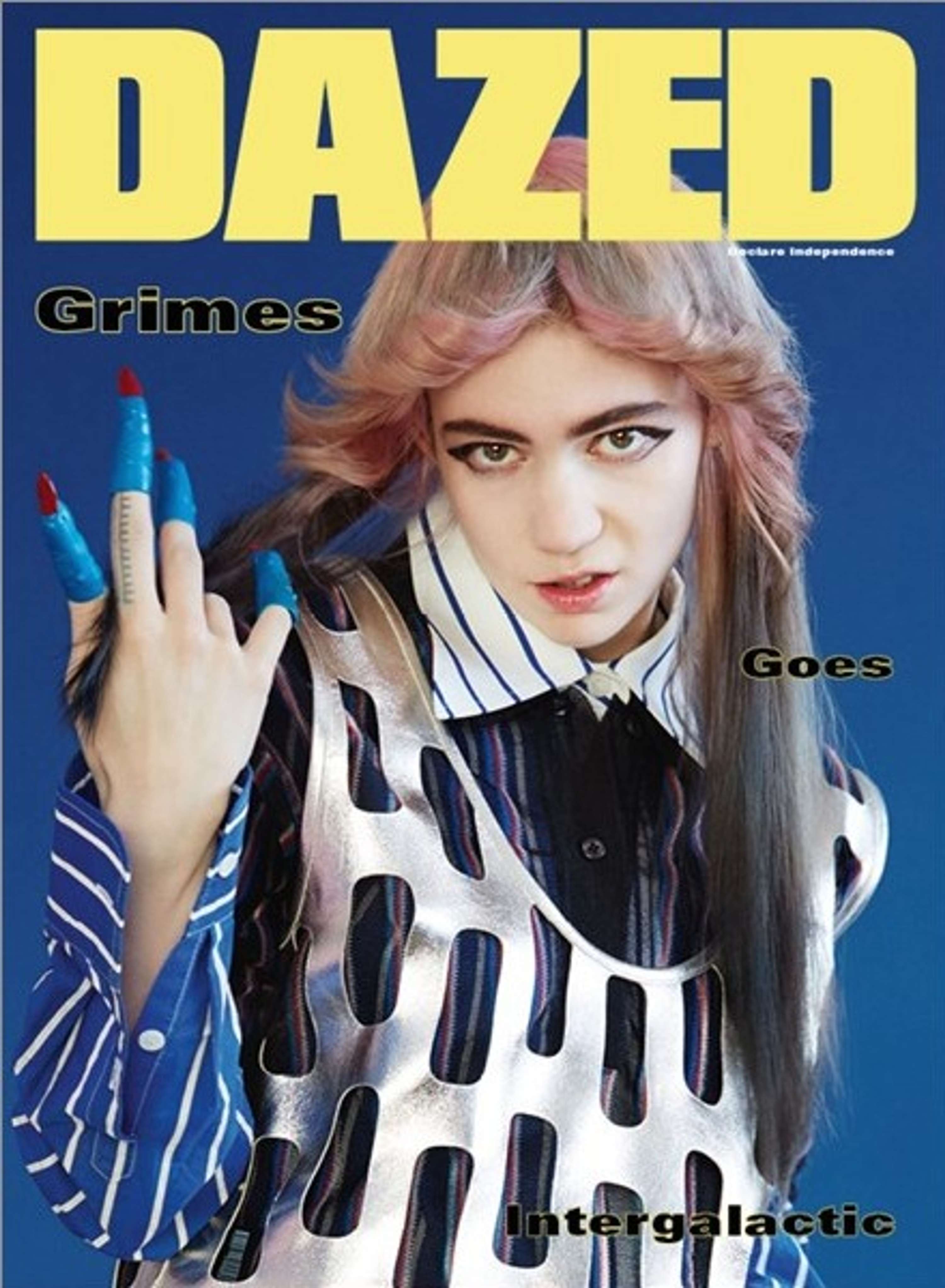 GRIMES: WEIRD SCIENCE by Lauren Ford