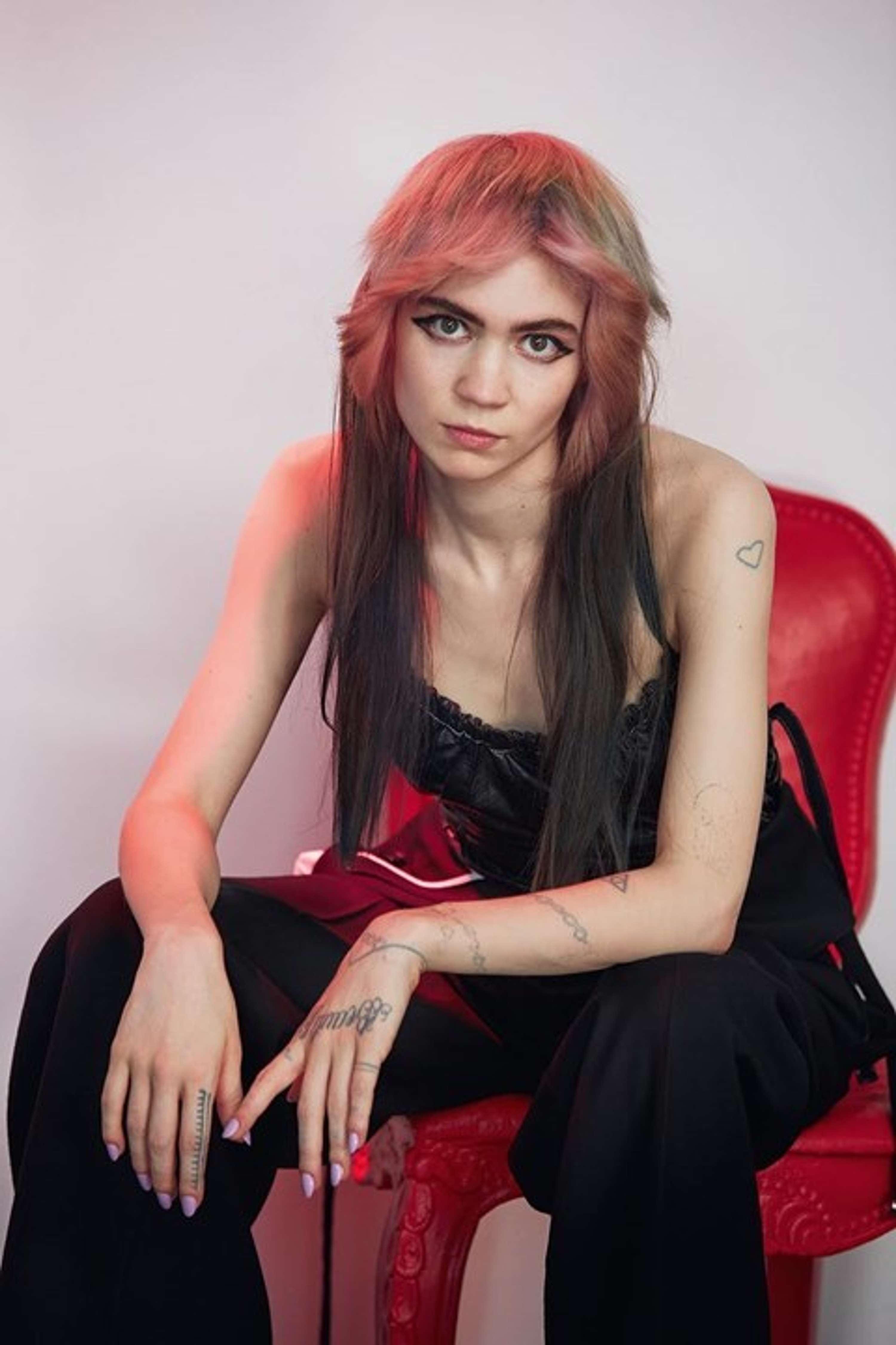GRIMES: WEIRD SCIENCE by Lauren Ford