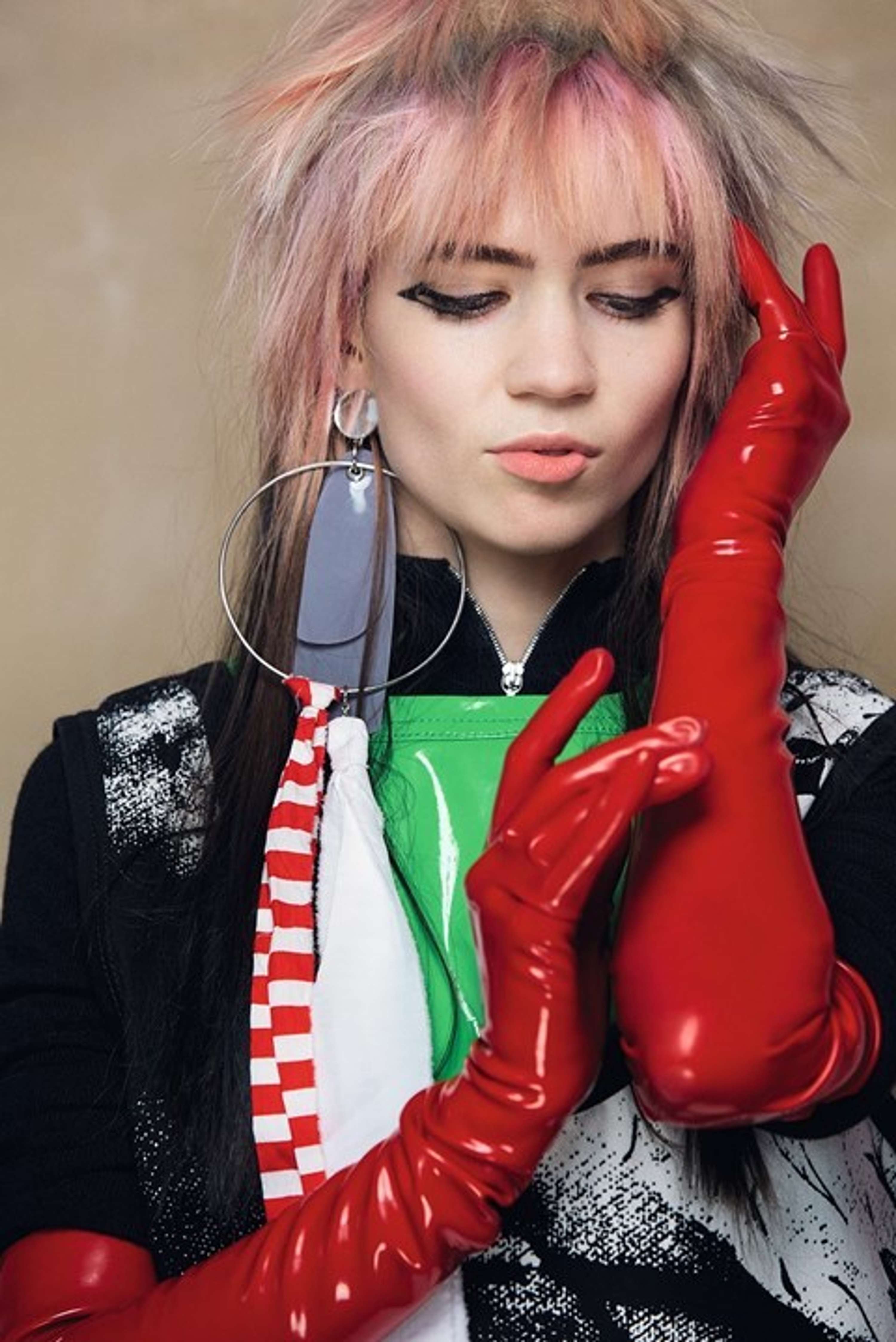 GRIMES: WEIRD SCIENCE by Lauren Ford