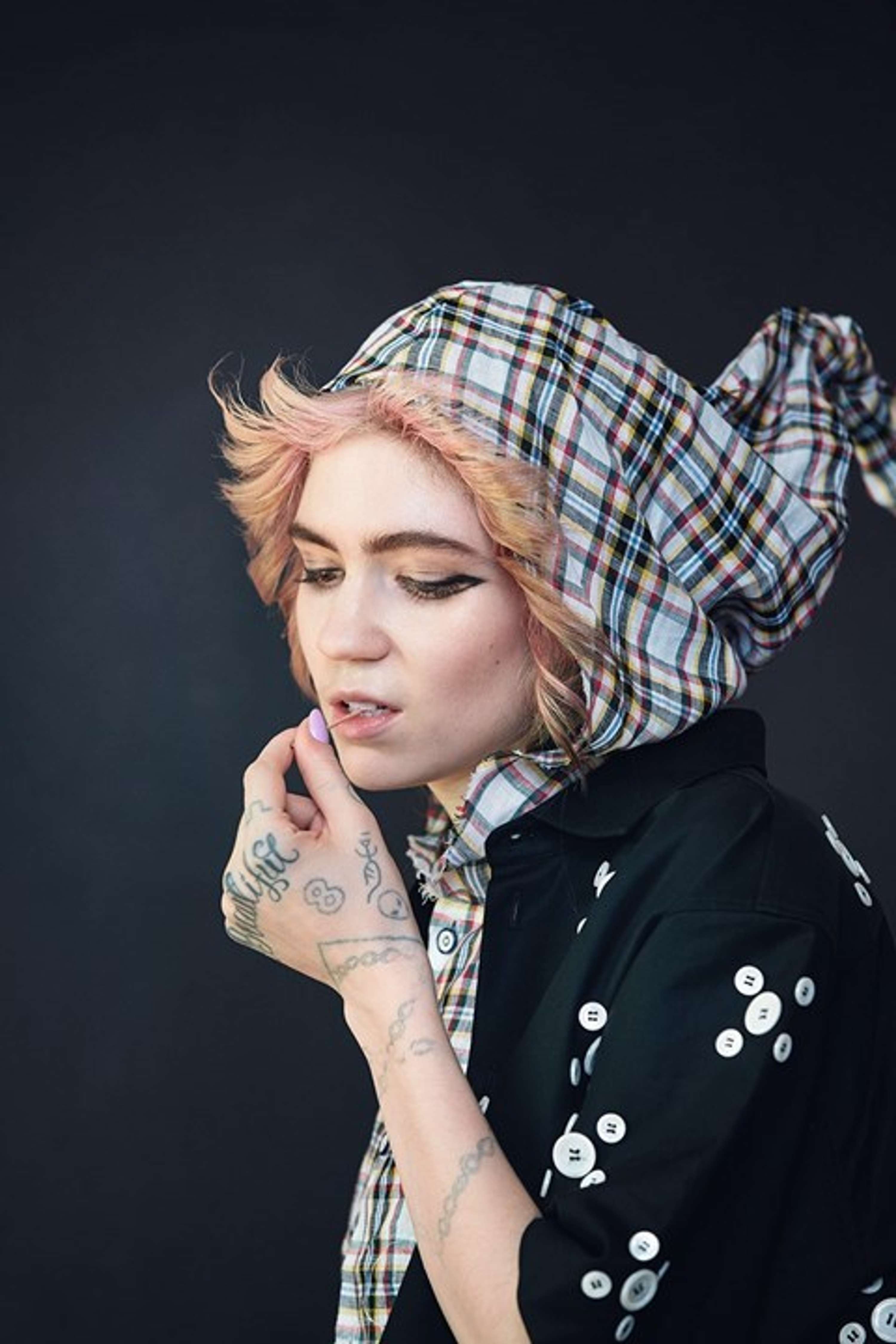 GRIMES: WEIRD SCIENCE by Lauren Ford