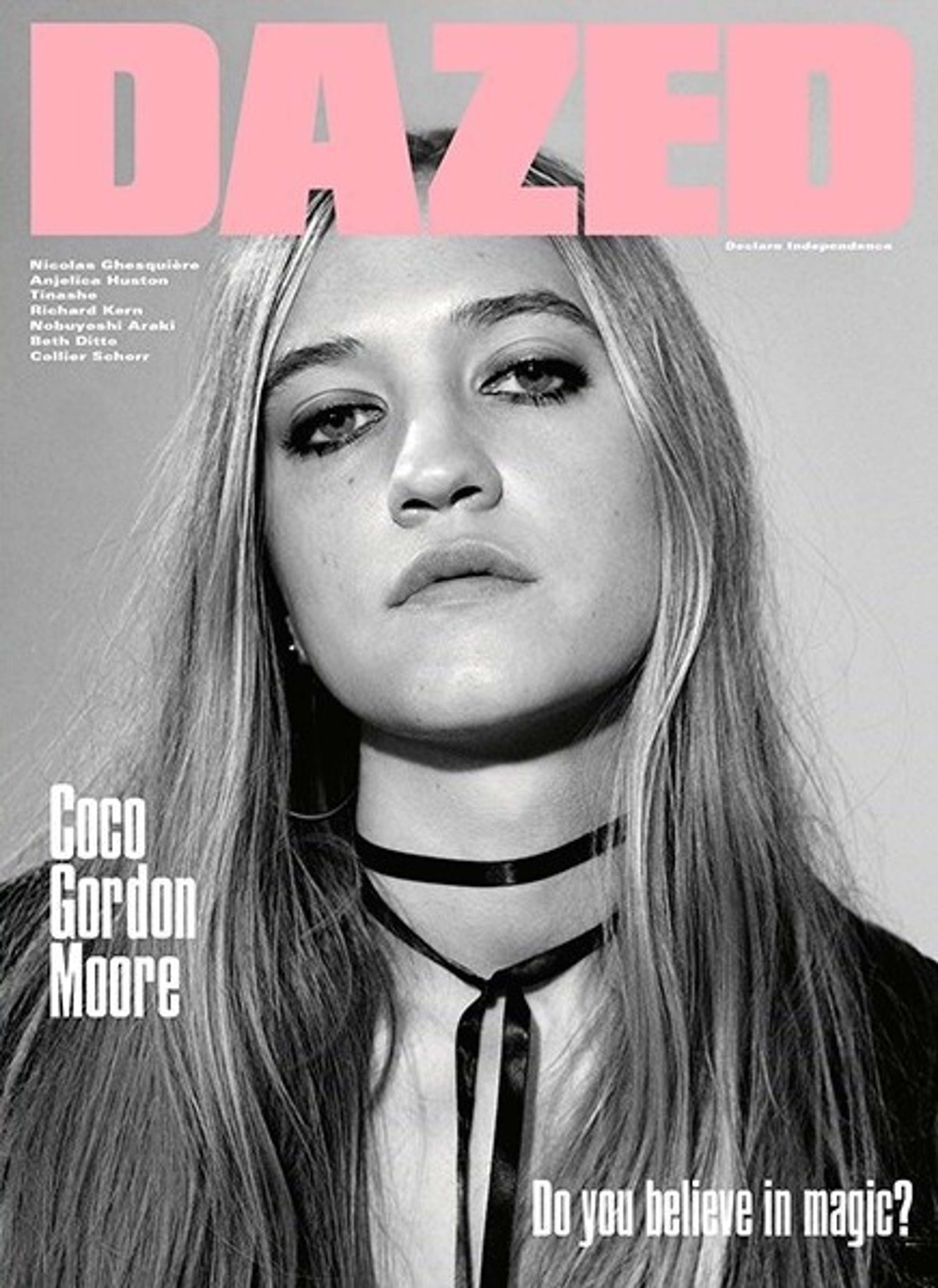 COCO GORDON MOORE by Lauren Ford