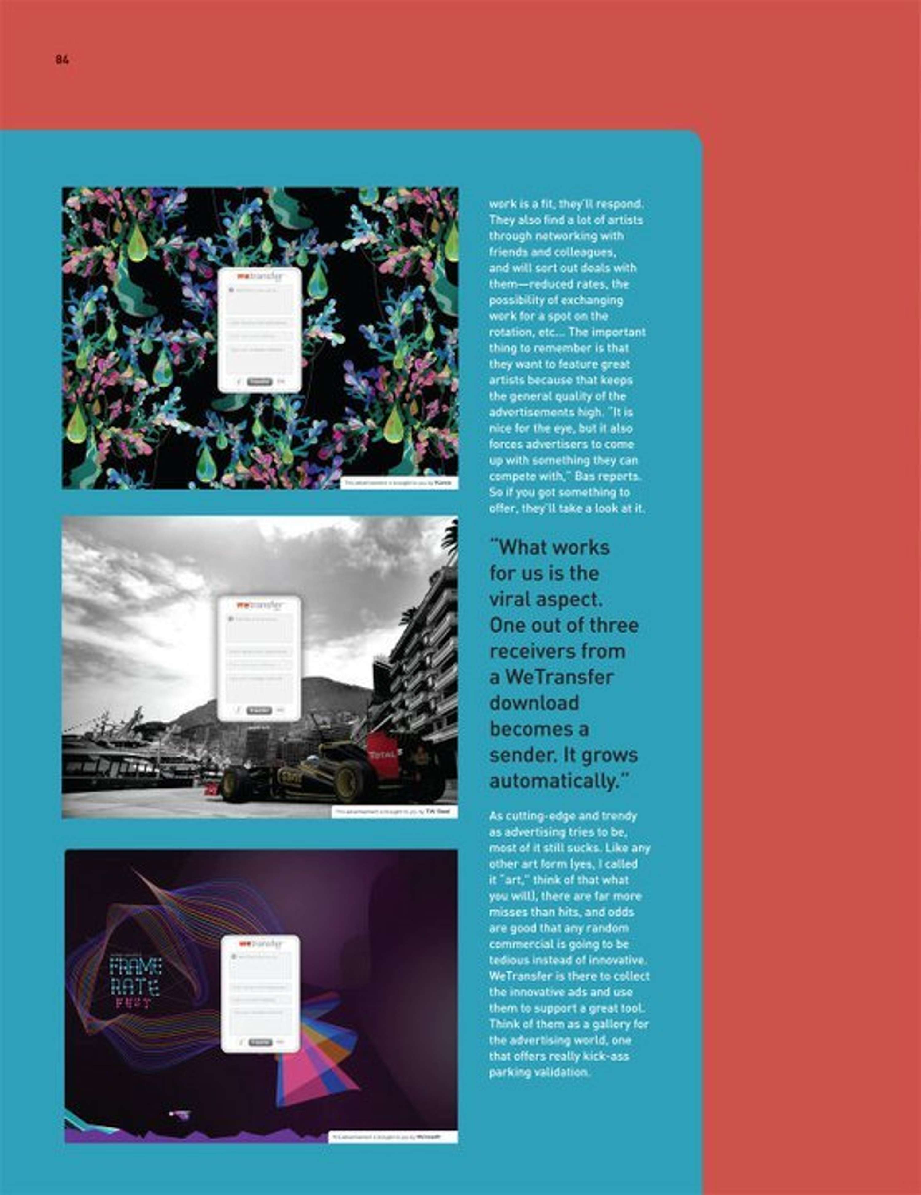 WeTransfer X RESOURCE MAGAZINE by WeTransfer