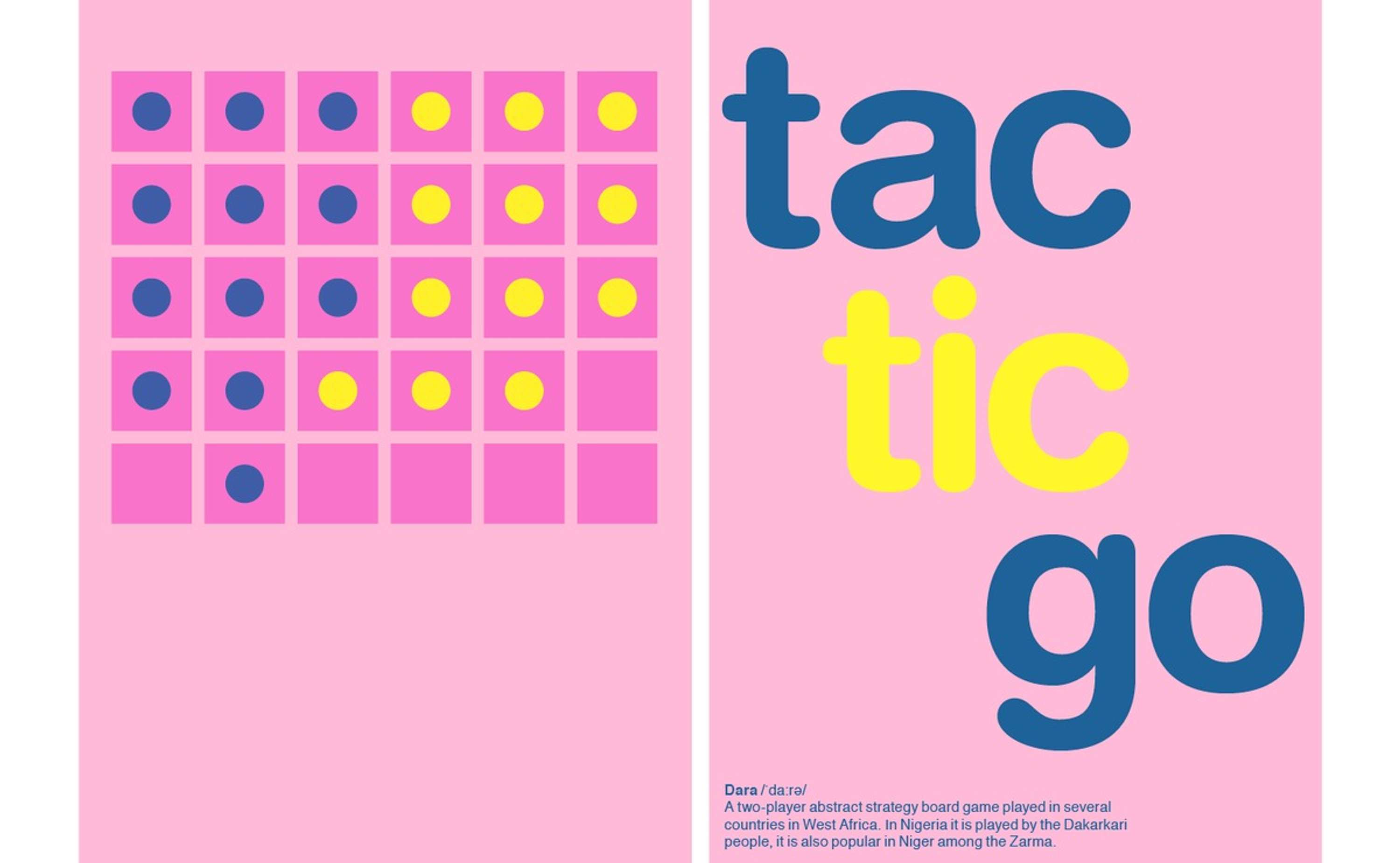 Tac Tic Go by Sorrel Chandler