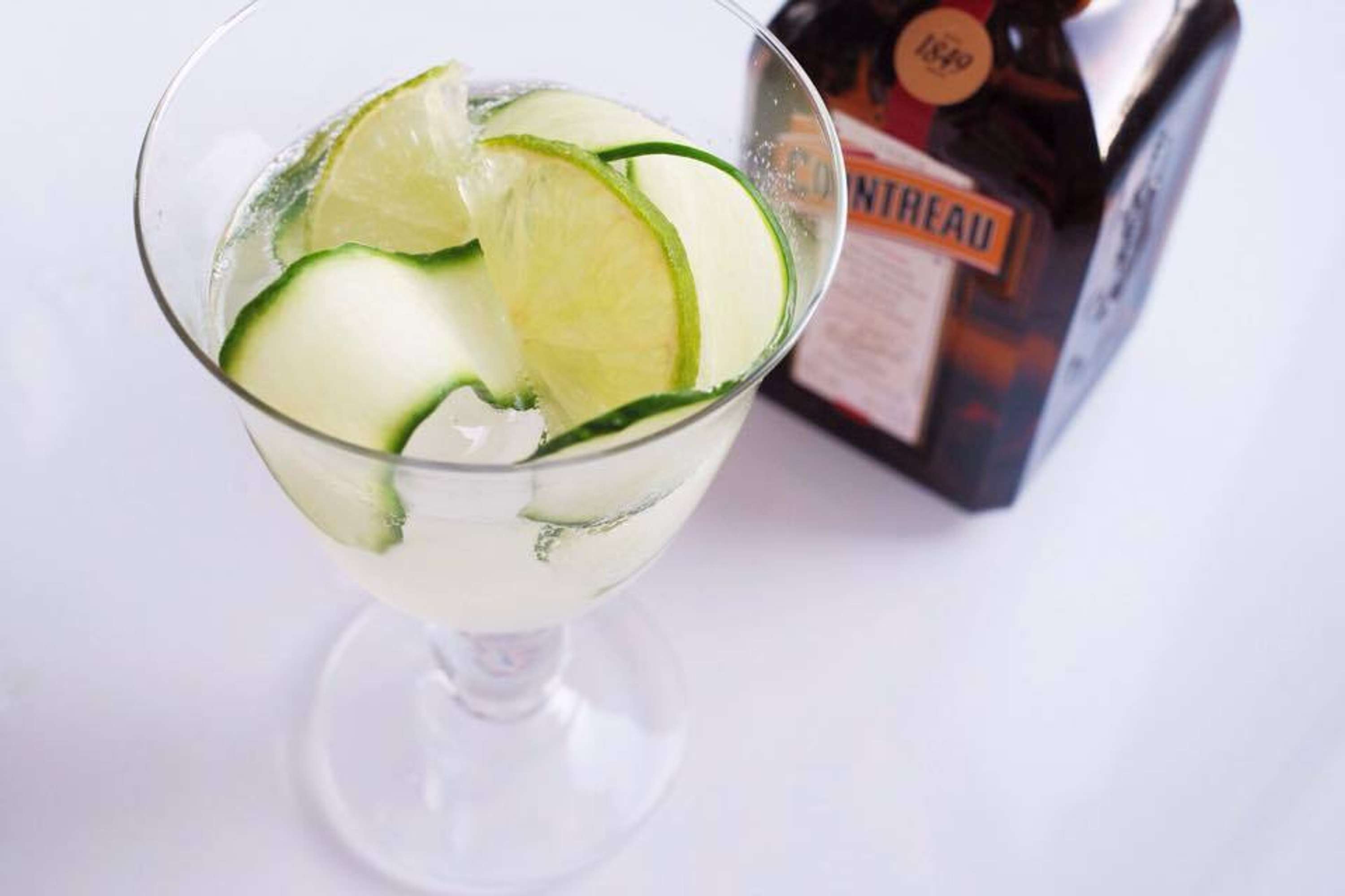 Cointreau Fizz by Julie Donckers
