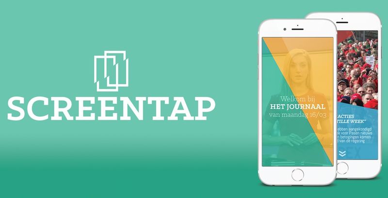 Screentap by Julie Donckers