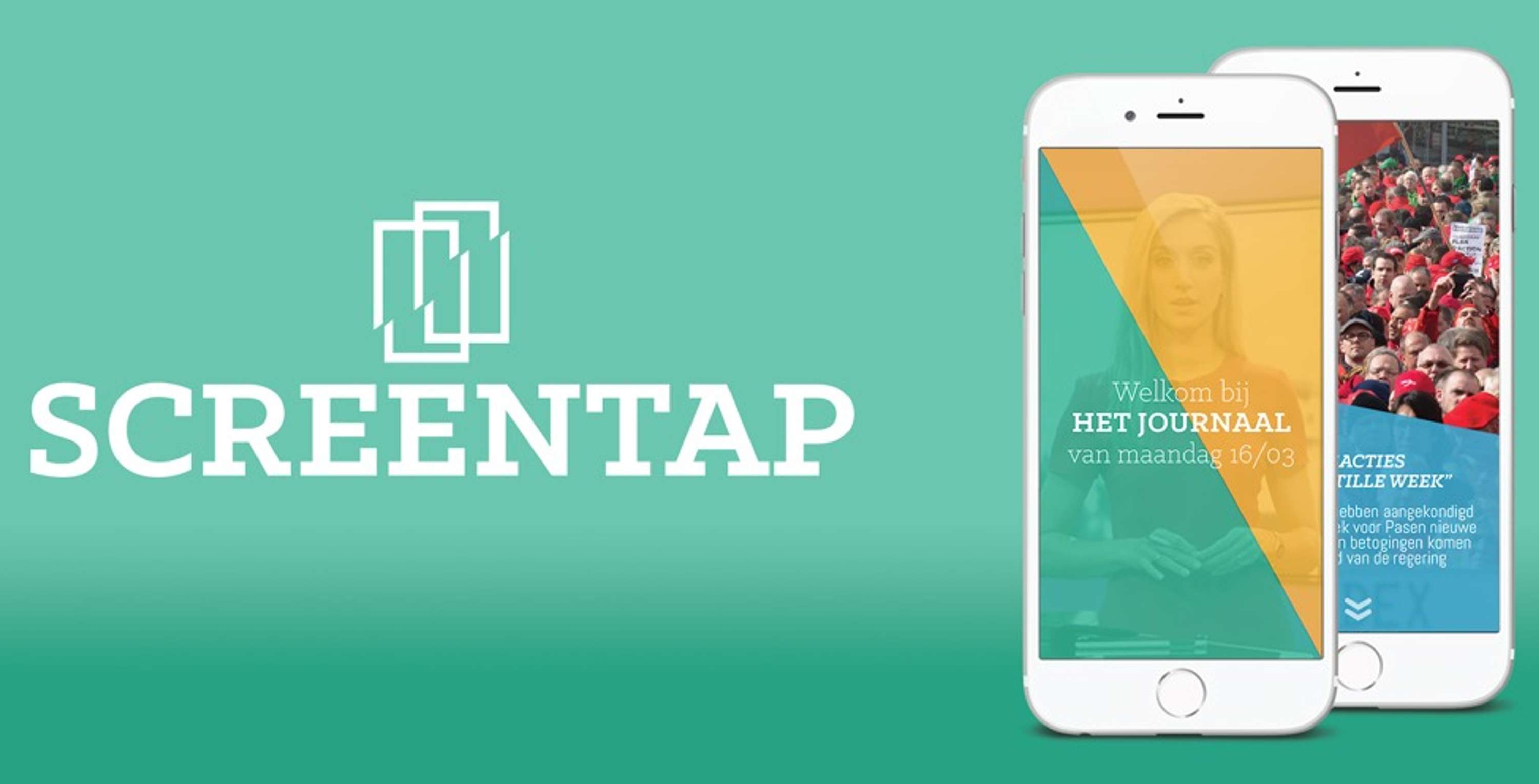 Screentap by Julie Donckers