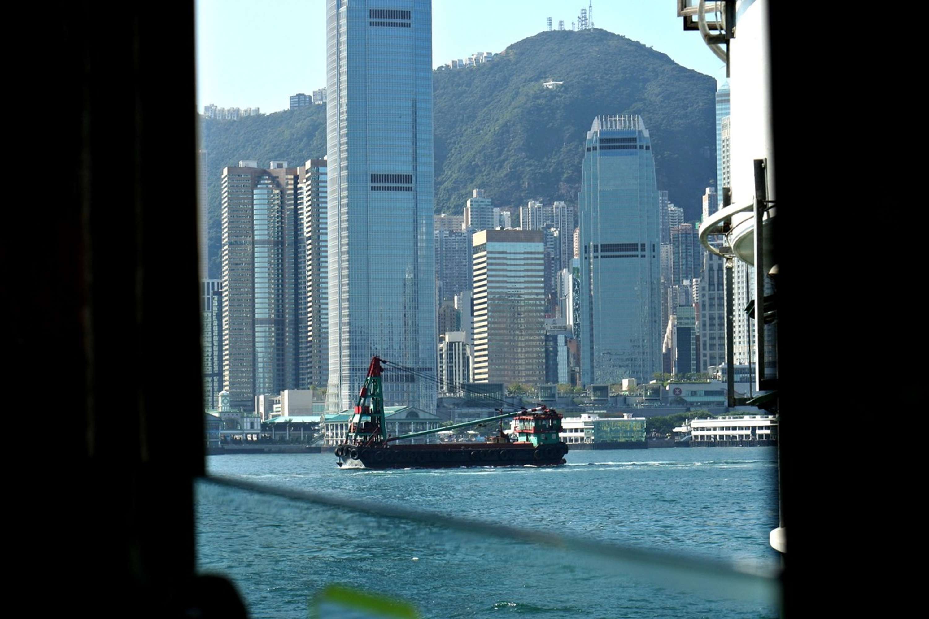 Hong Kong by Sarah Jane Enson