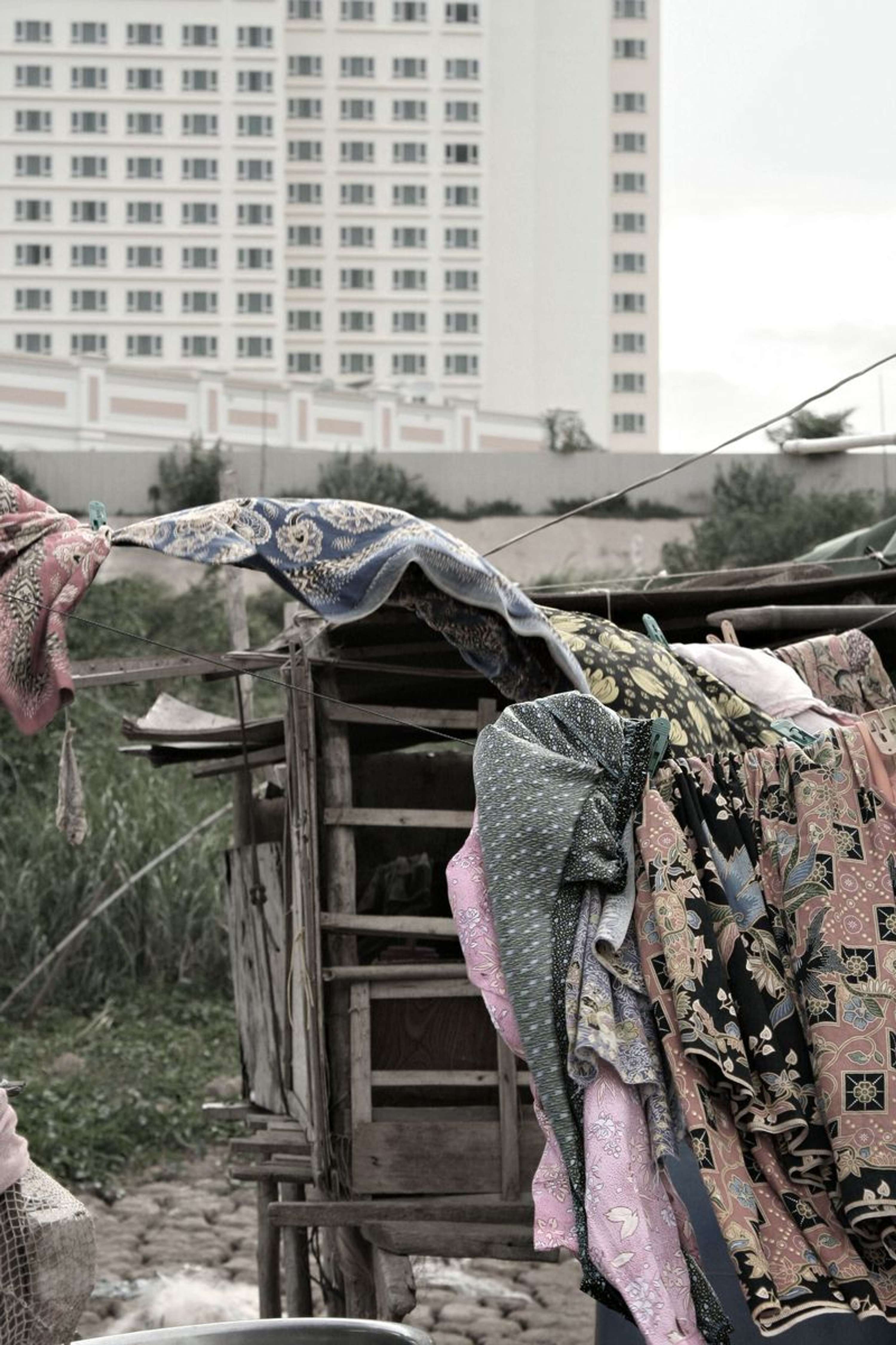 Cham River, Phnom Penh by Sarah Jane Enson